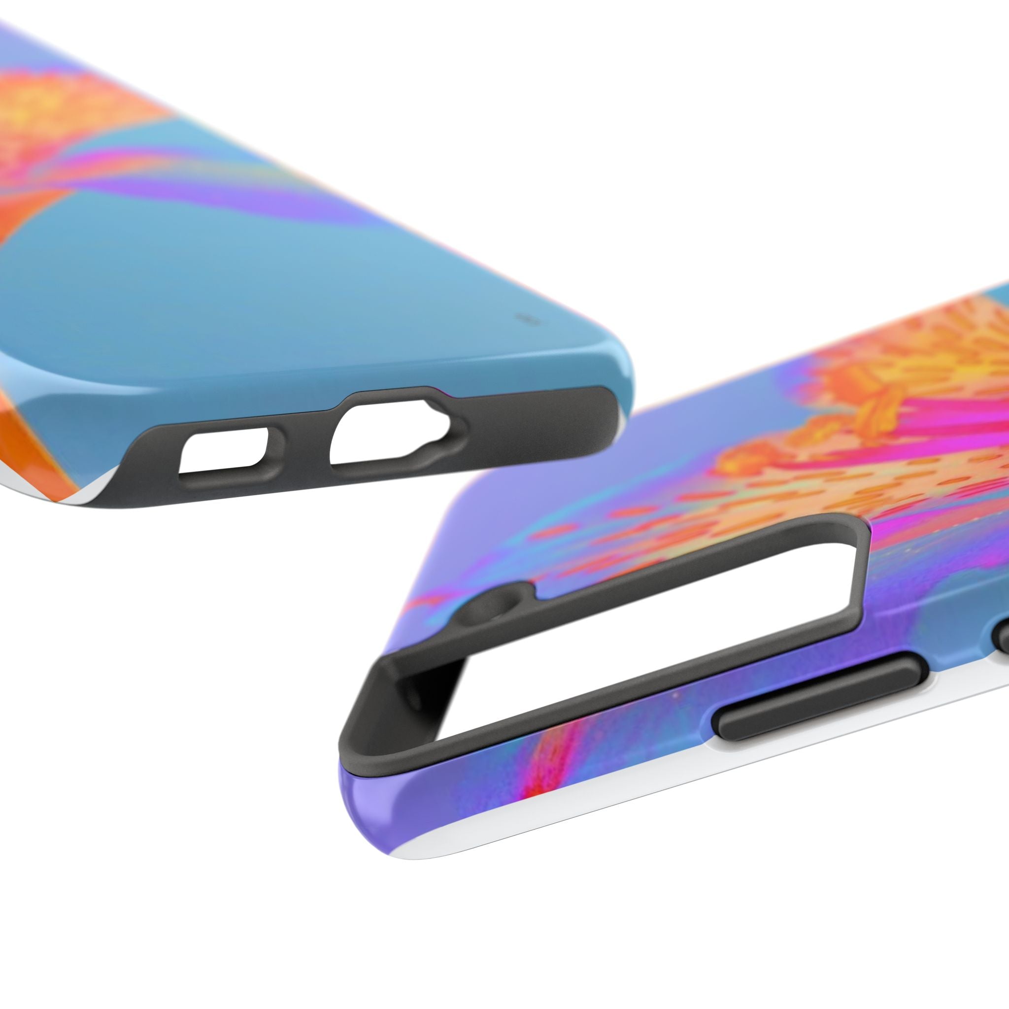 Vibrant Floral Phone Case