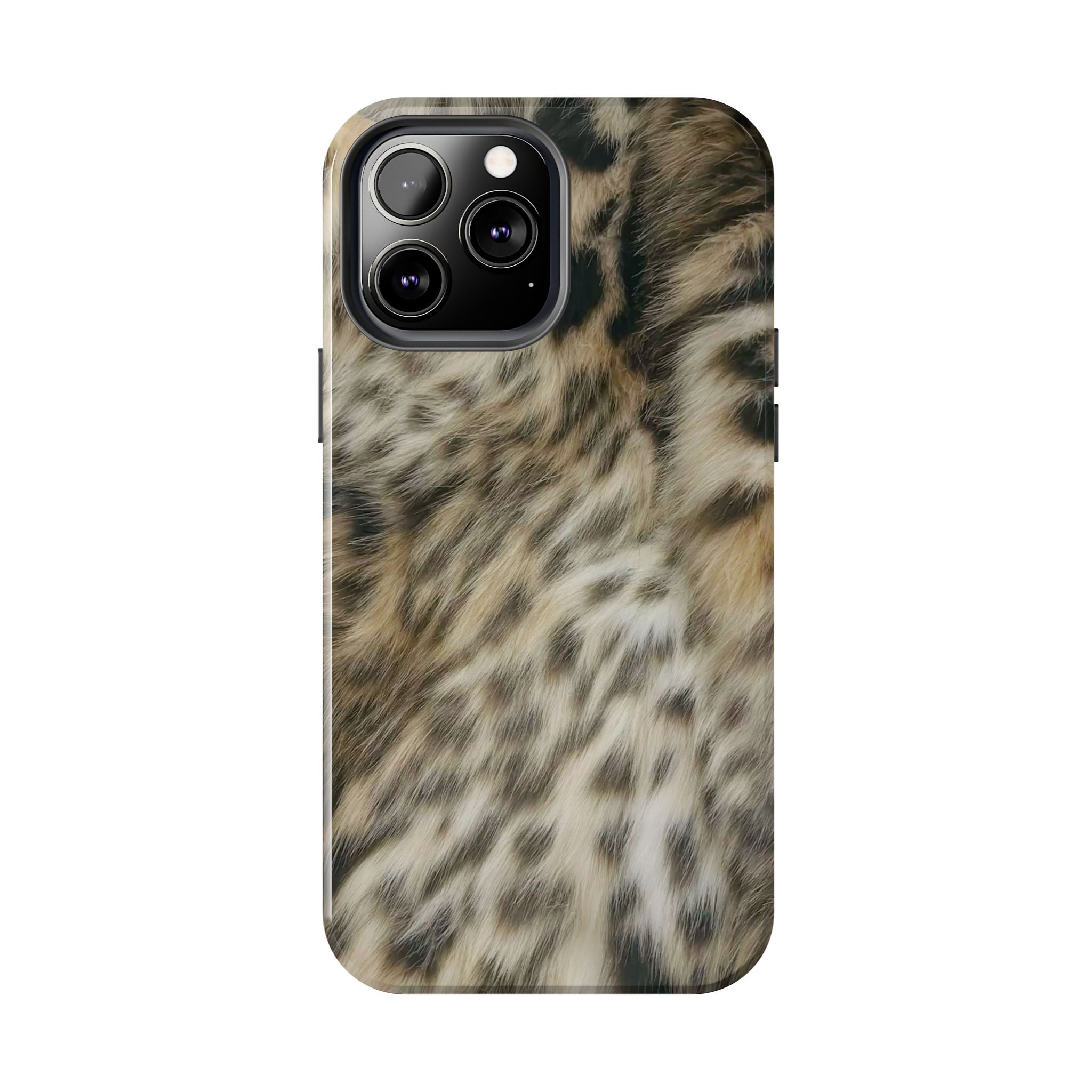 Trendy Leopard Print Phone Case