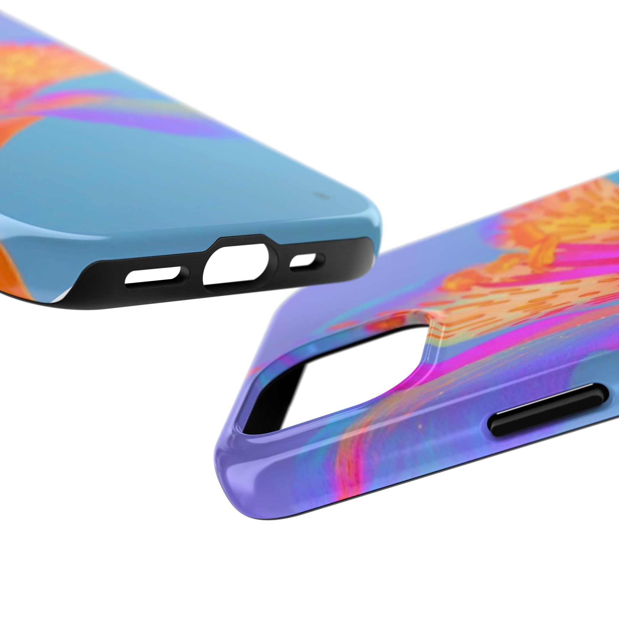 Vibrant Floral Phone Case