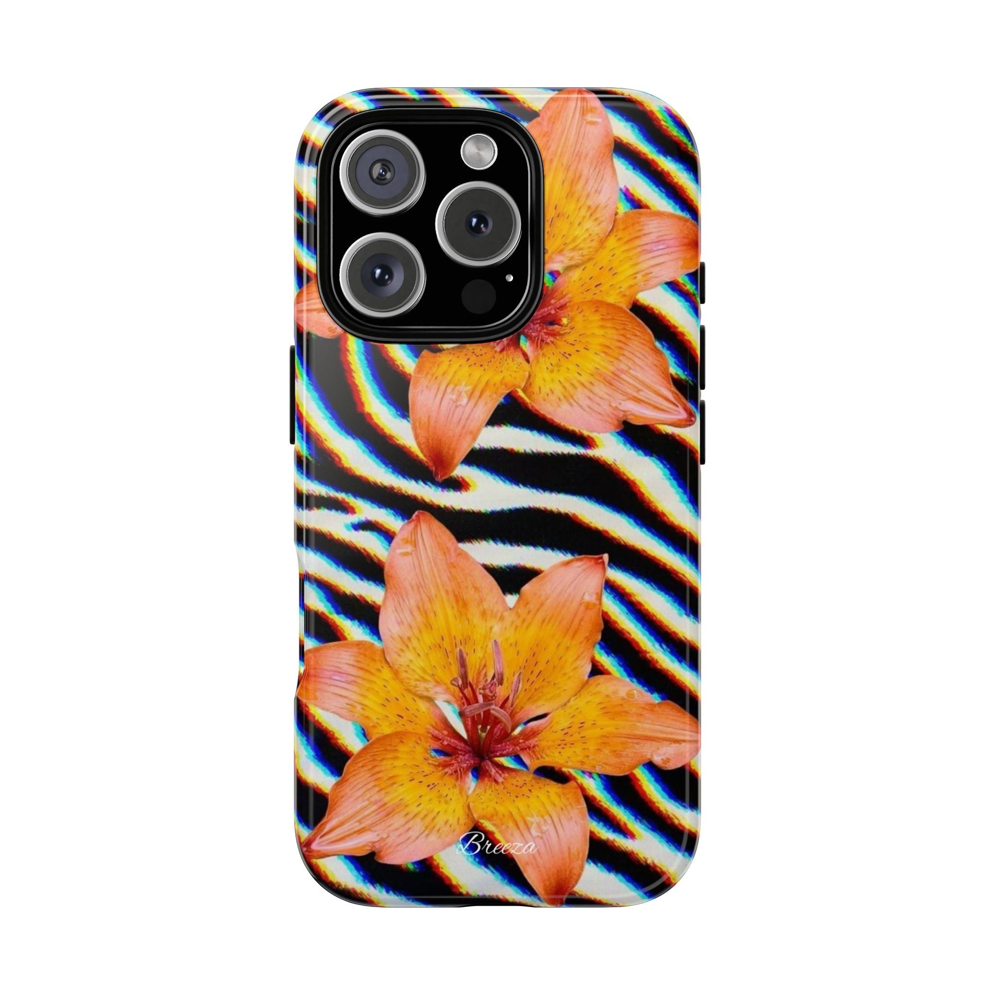 Chaos Floral Phone Case