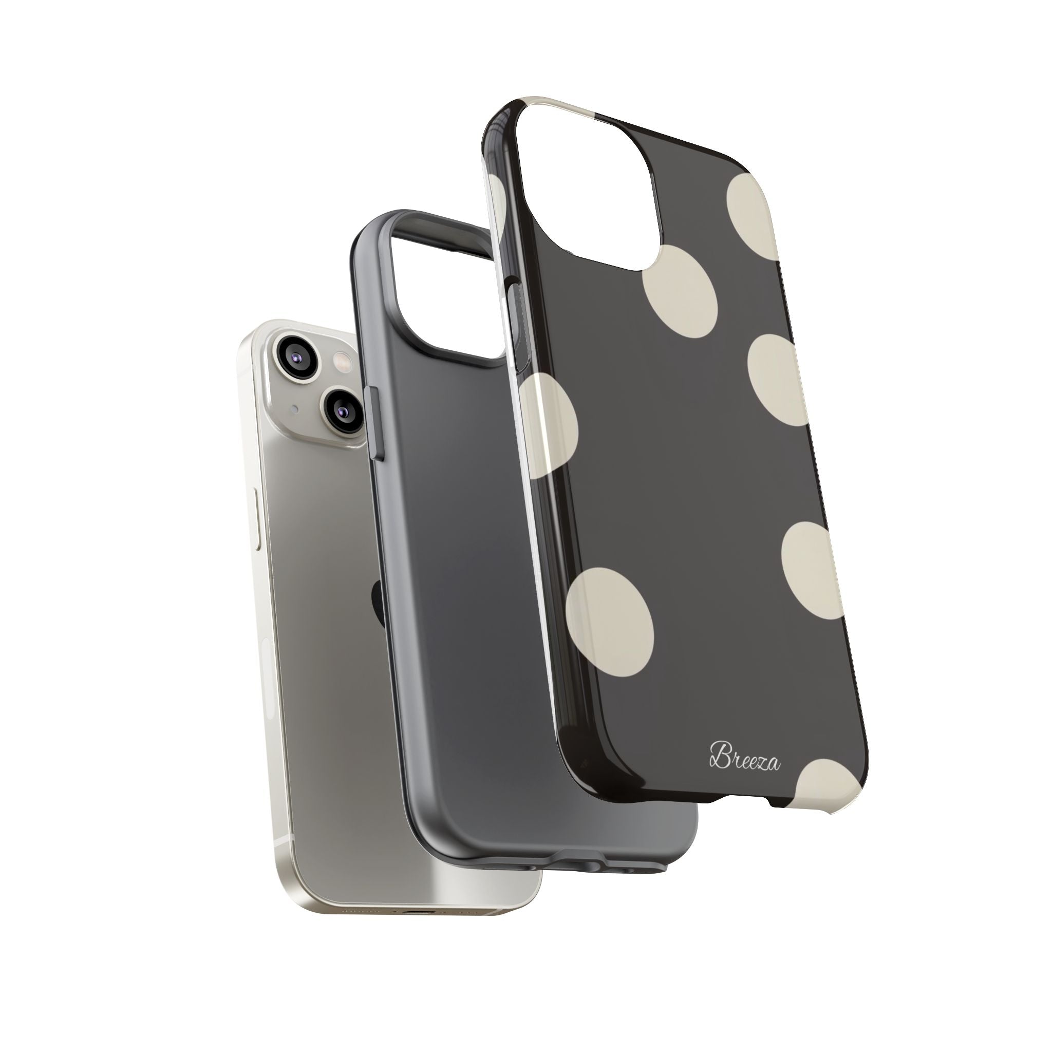 Stylish Polka Dot Phone Case