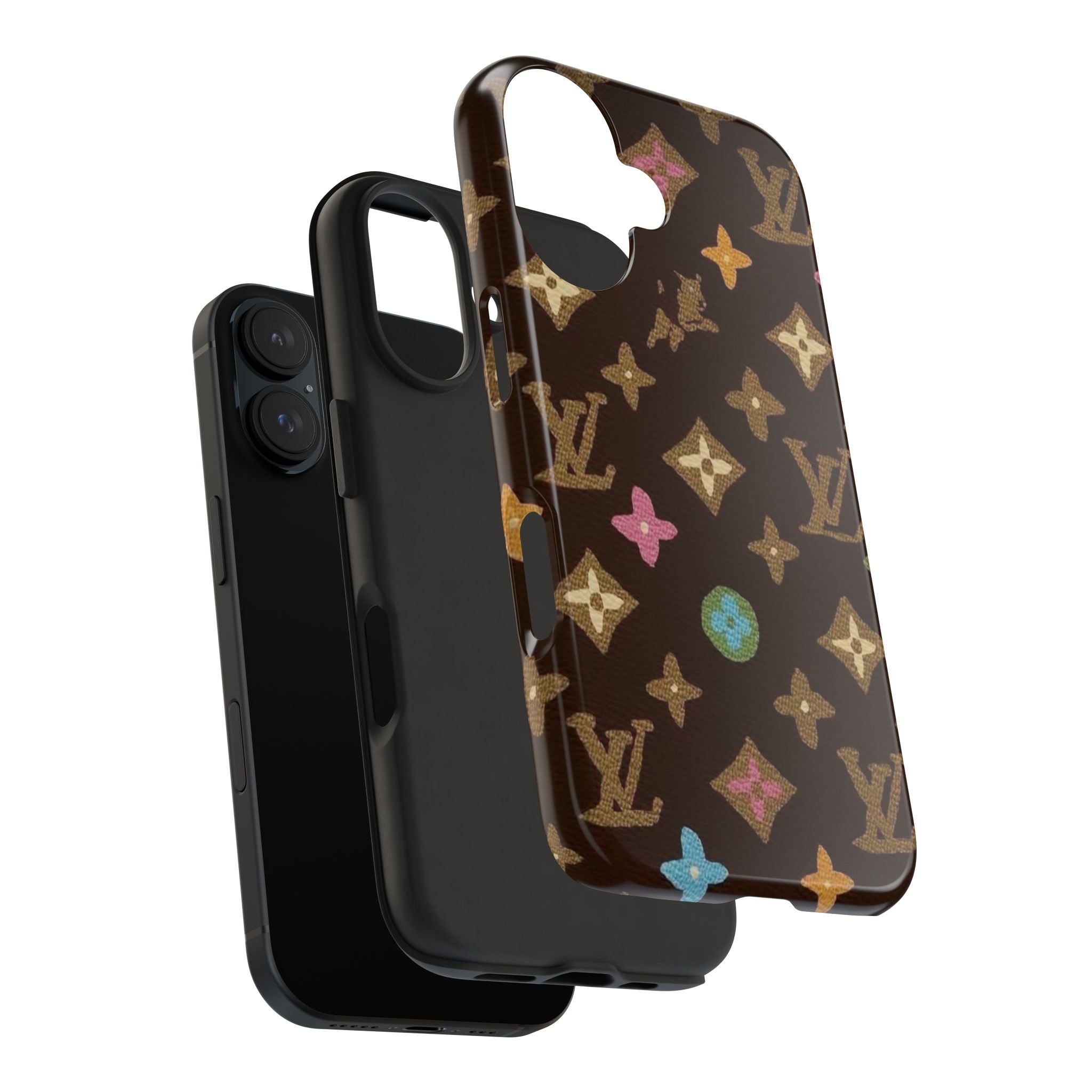 LV Inspired Phone Case