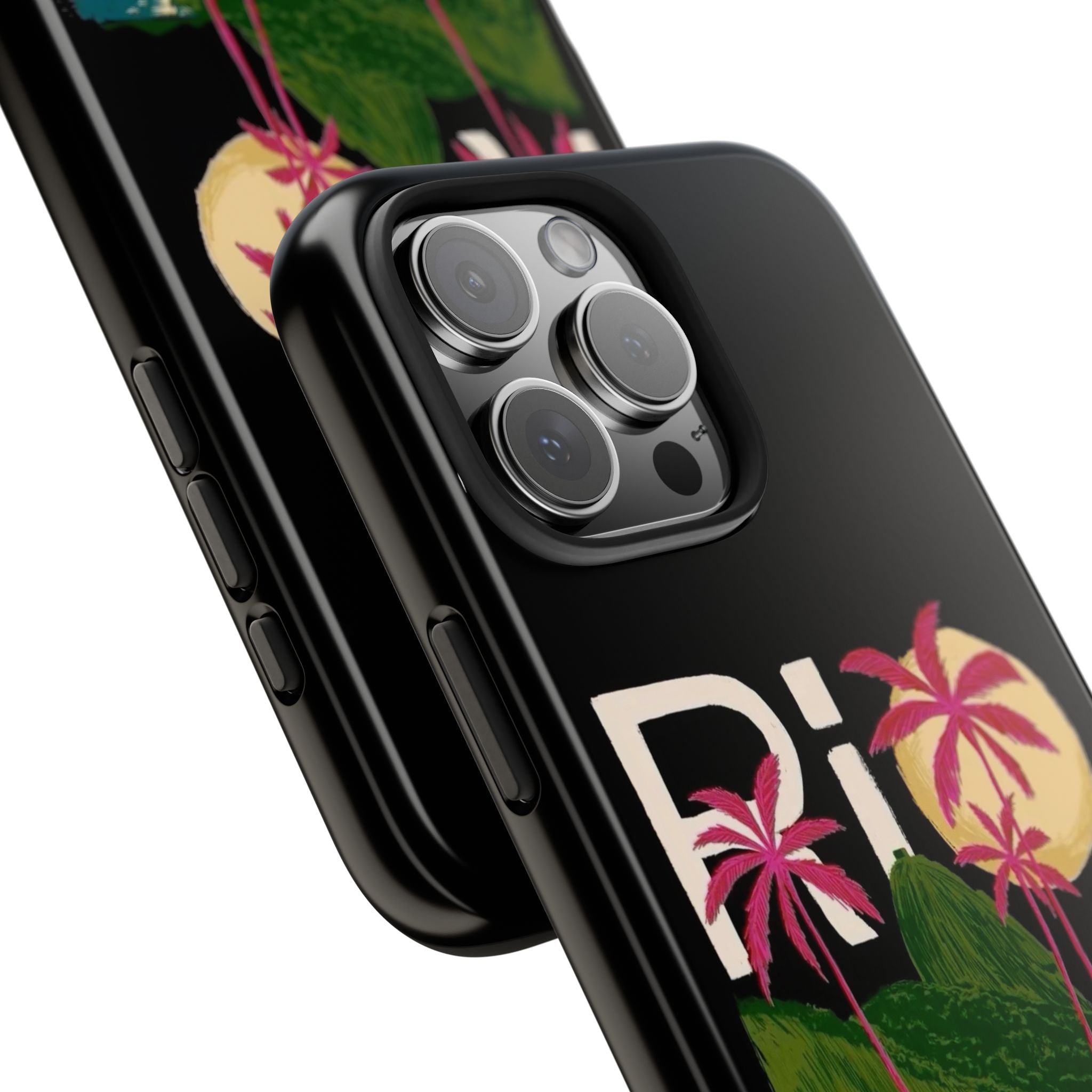 Black Rio iPhone Case