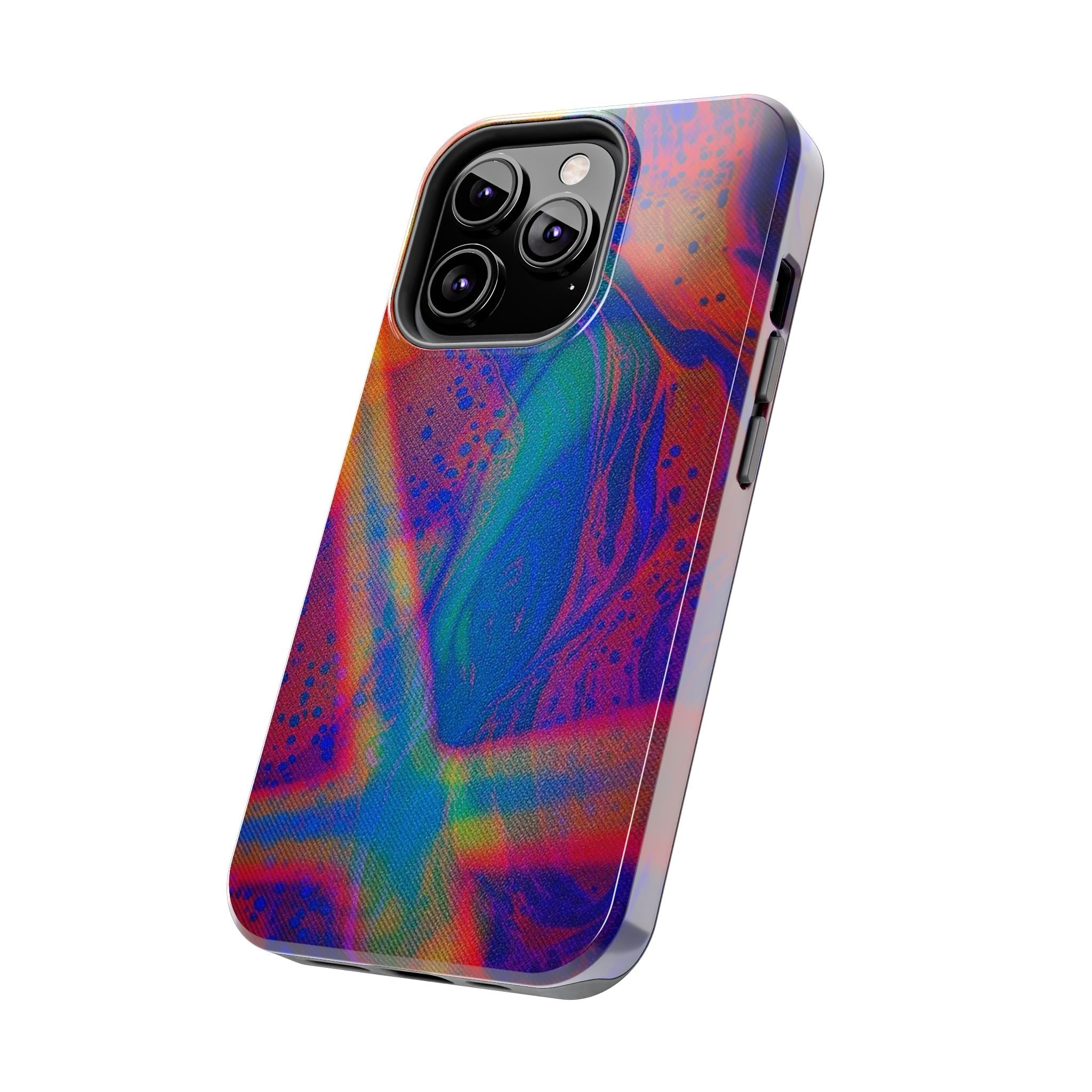 Vibrant Cross Phone Case