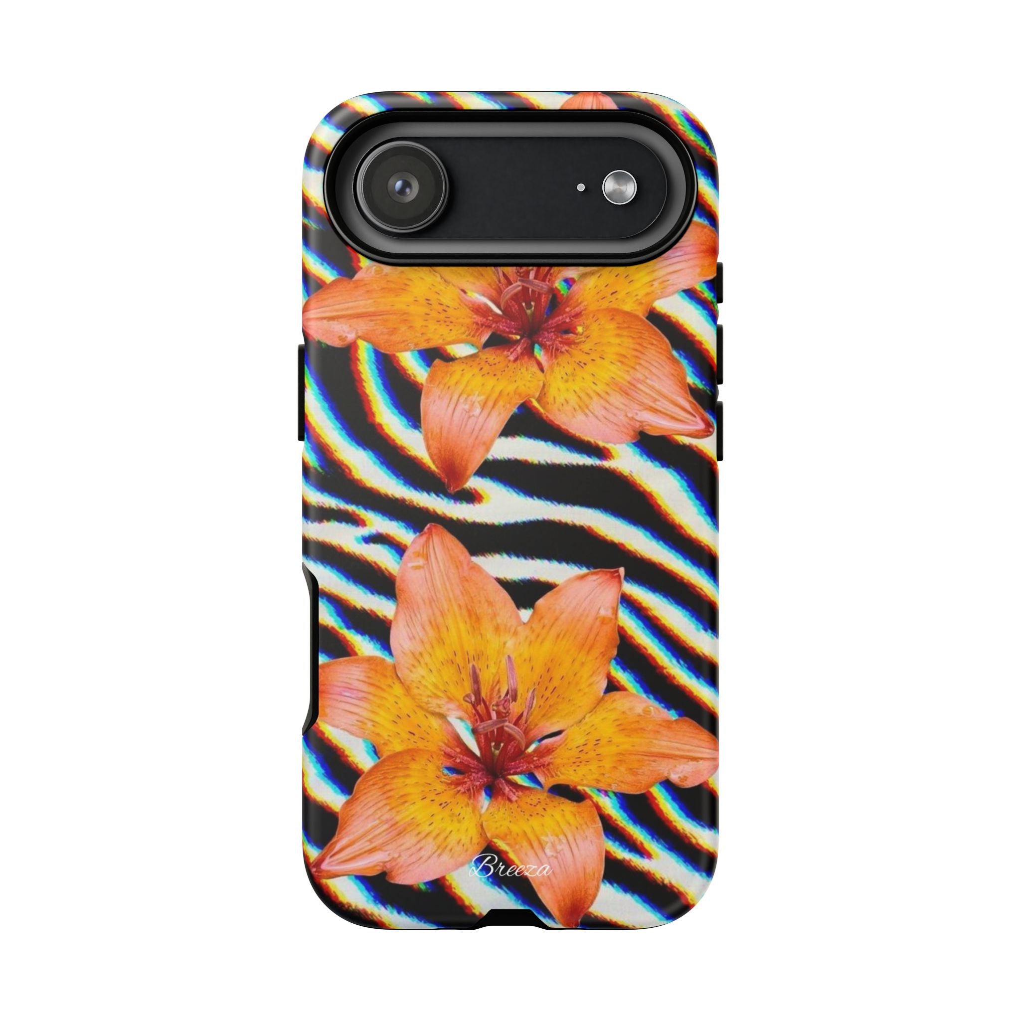 Chaos Floral Phone Case
