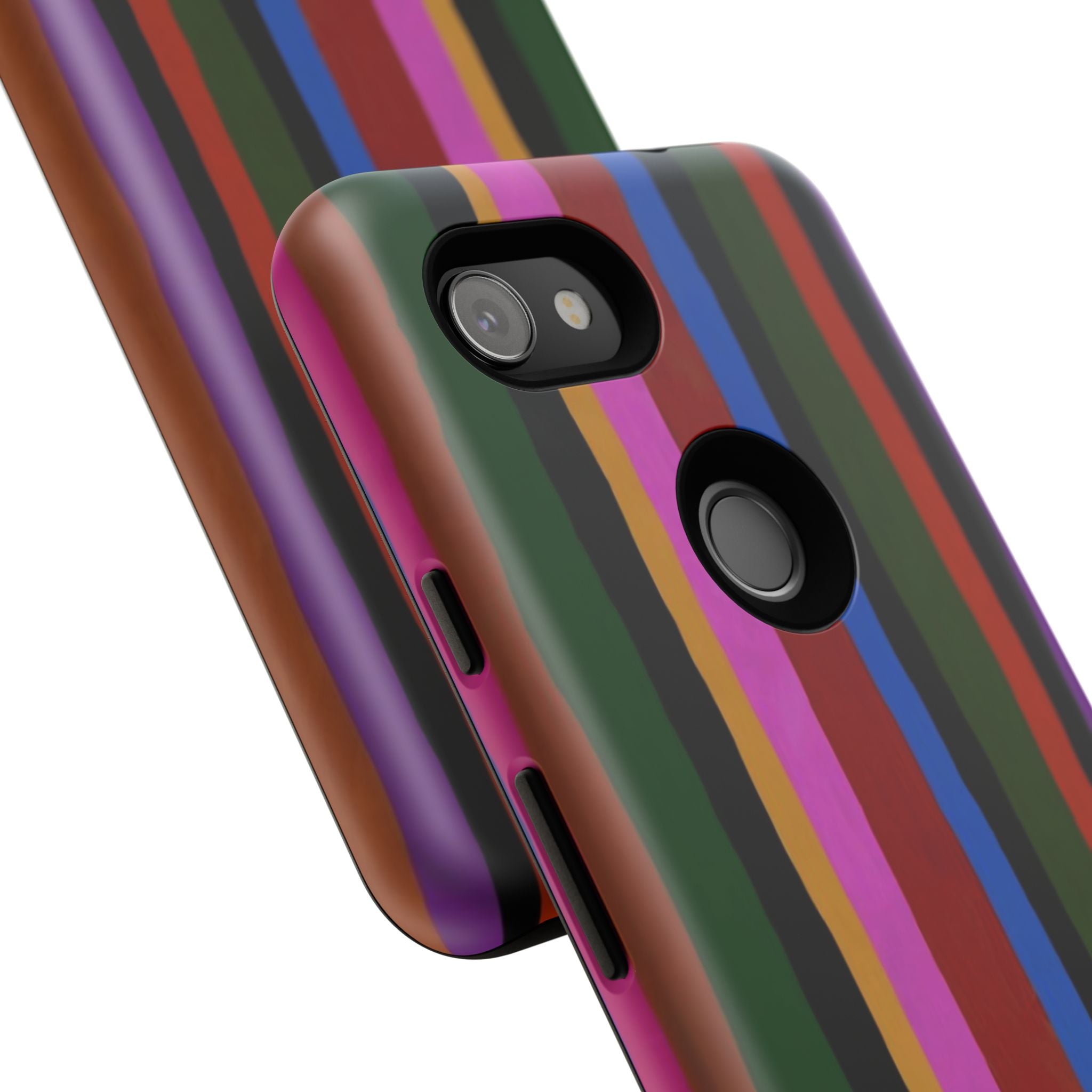 Colorful Striped Phone Case
