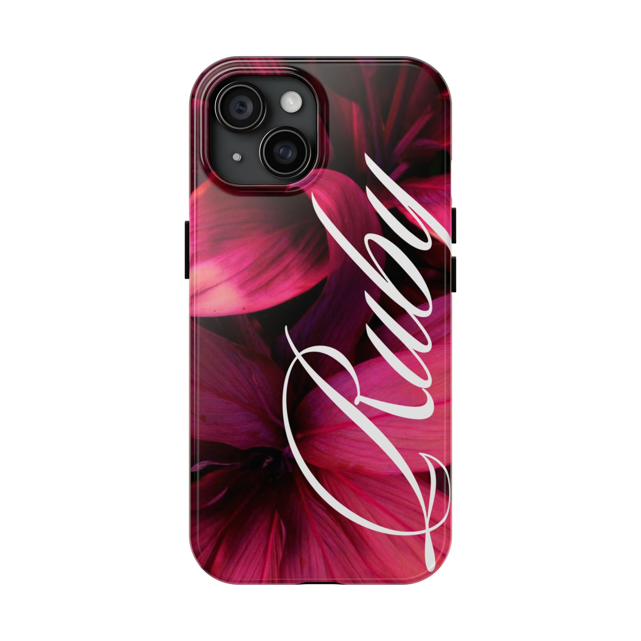 Ruby Customizable Phone Case