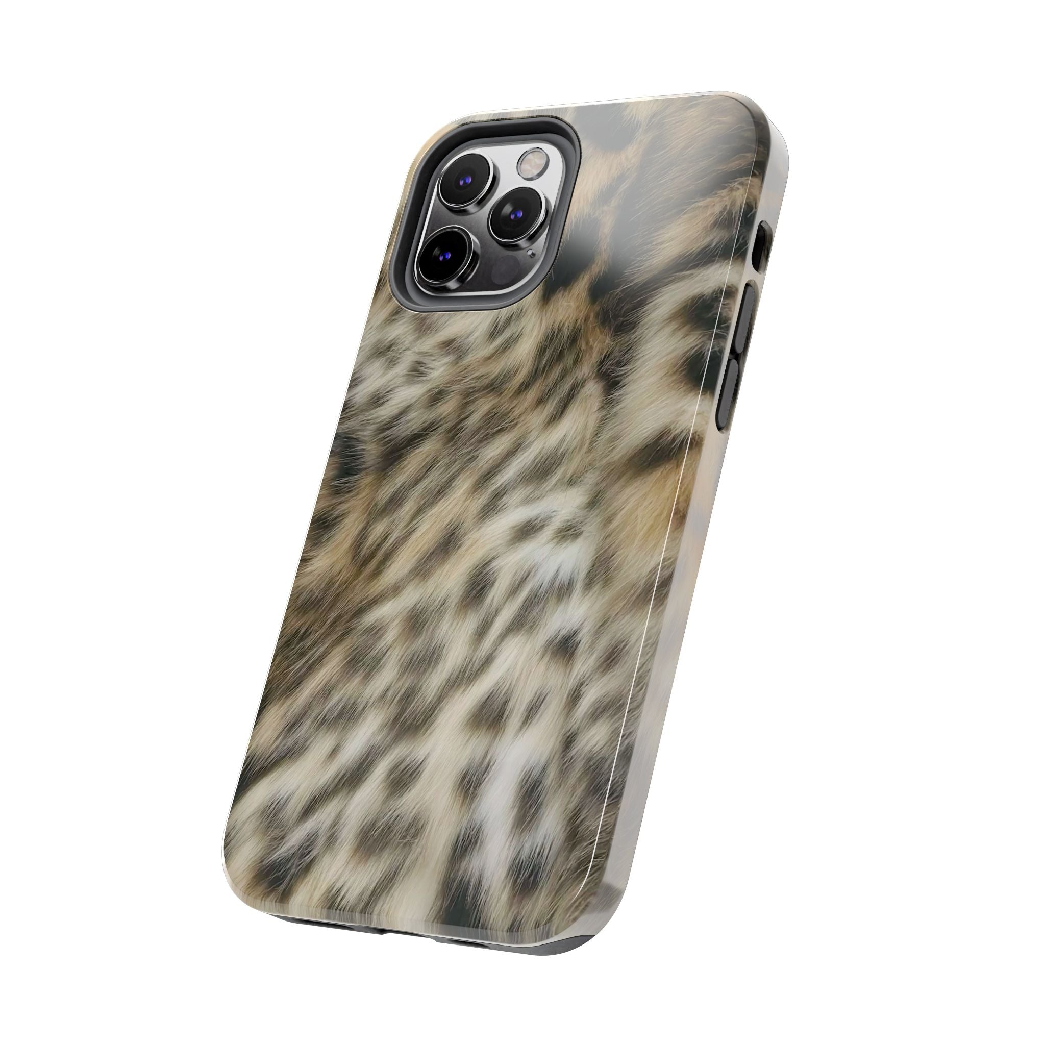 Trendy Leopard Print Phone Case