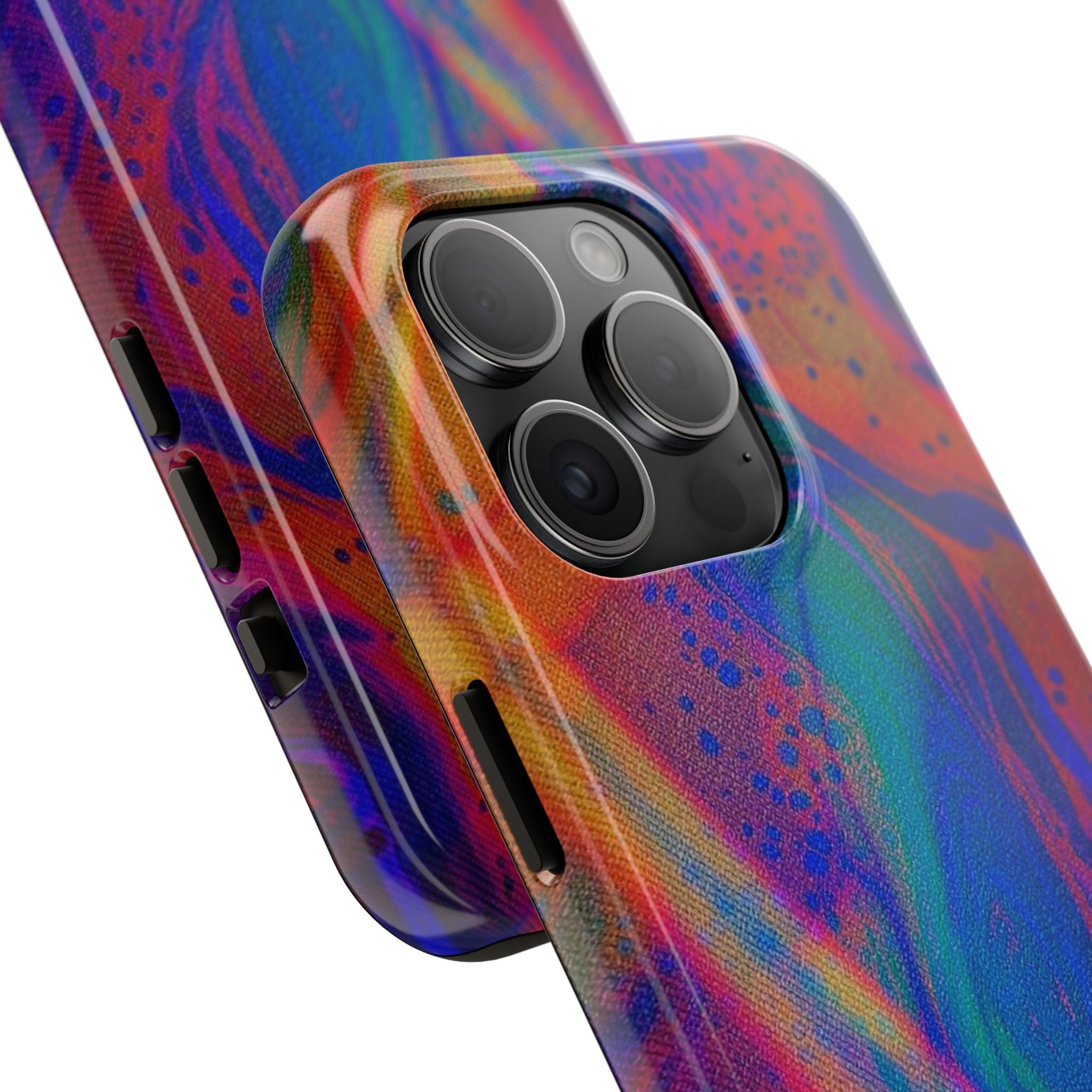 Vibrant Cross Phone Case