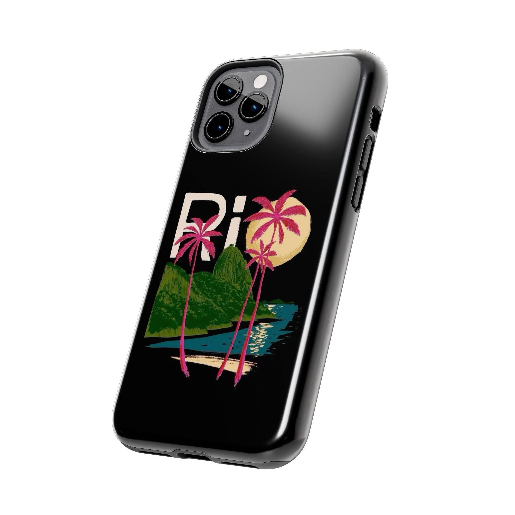 Black Rio iPhone Case