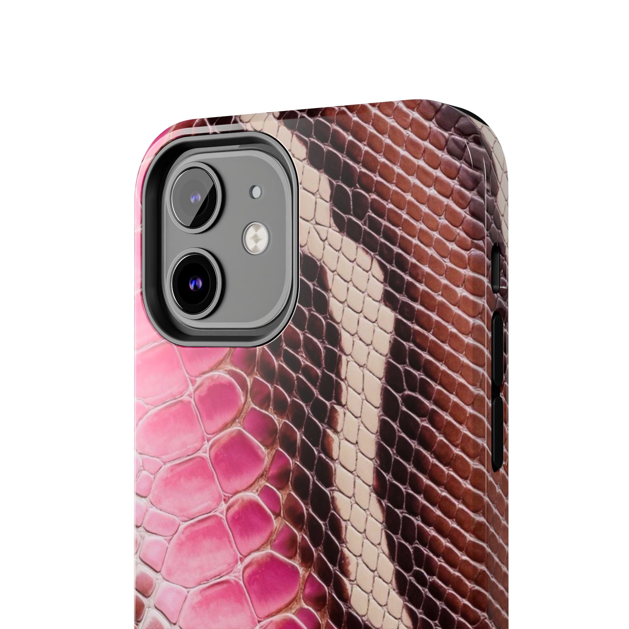 Stylish Snake Print Phone Case