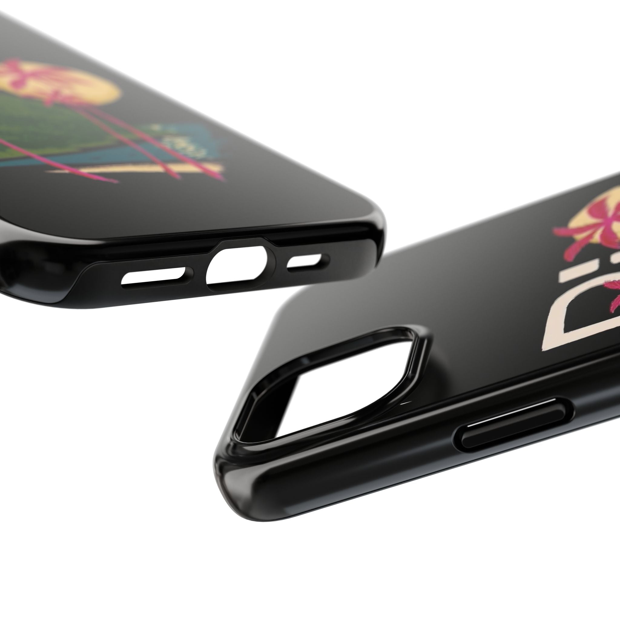 Black Rio iPhone Case