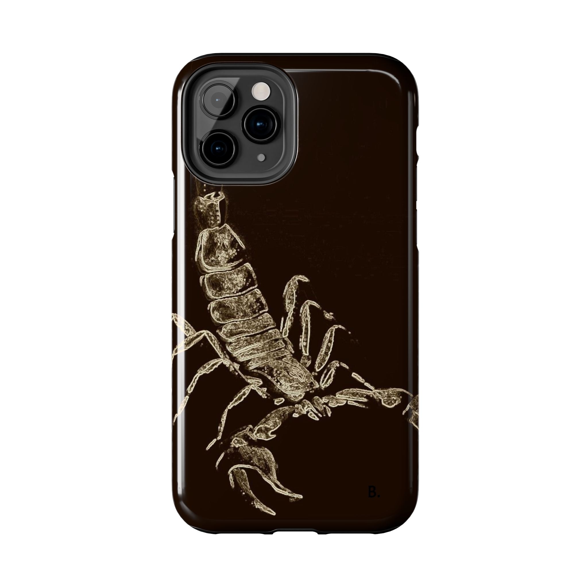 Brown Scorpion Phone Case