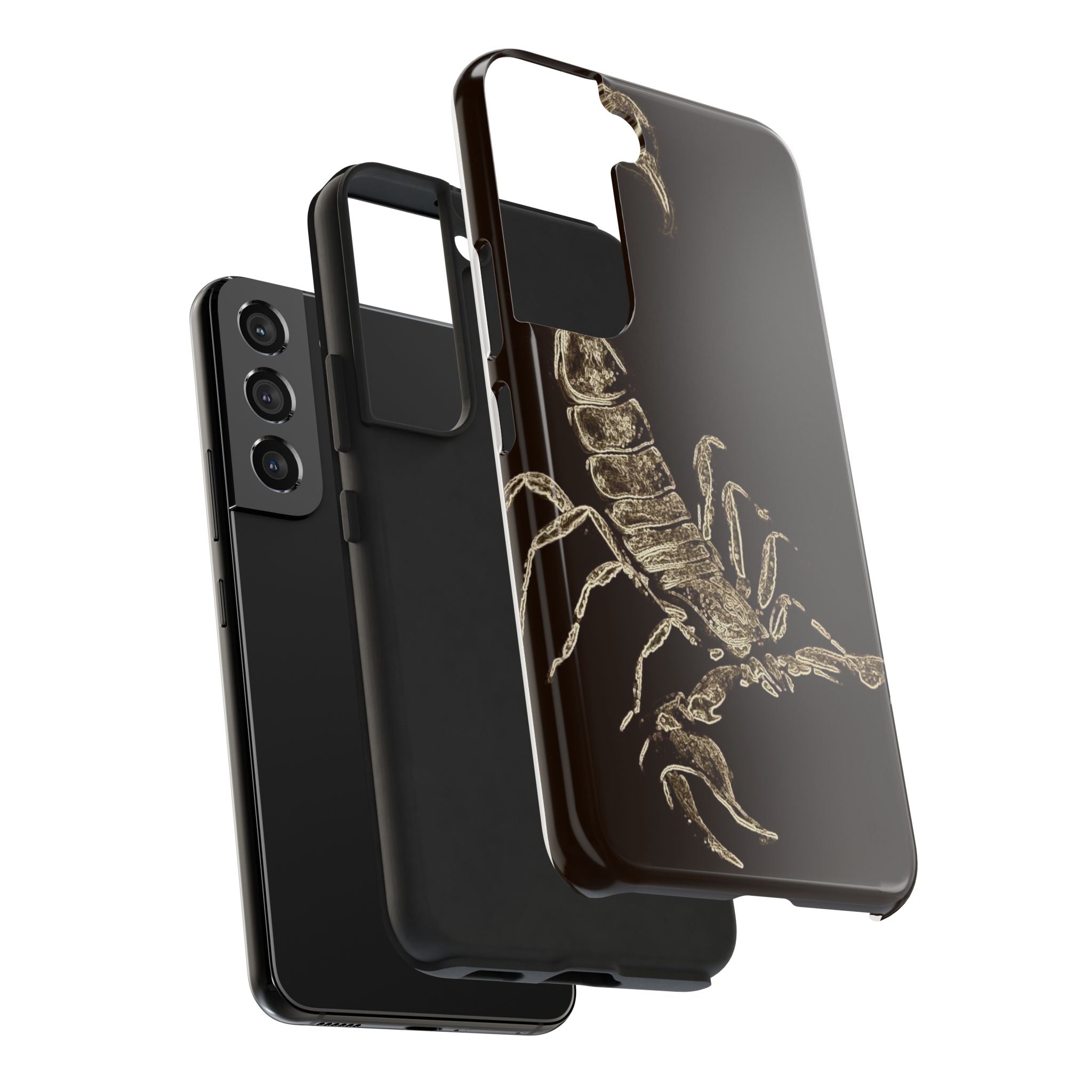 Brown Scorpion Phone Case