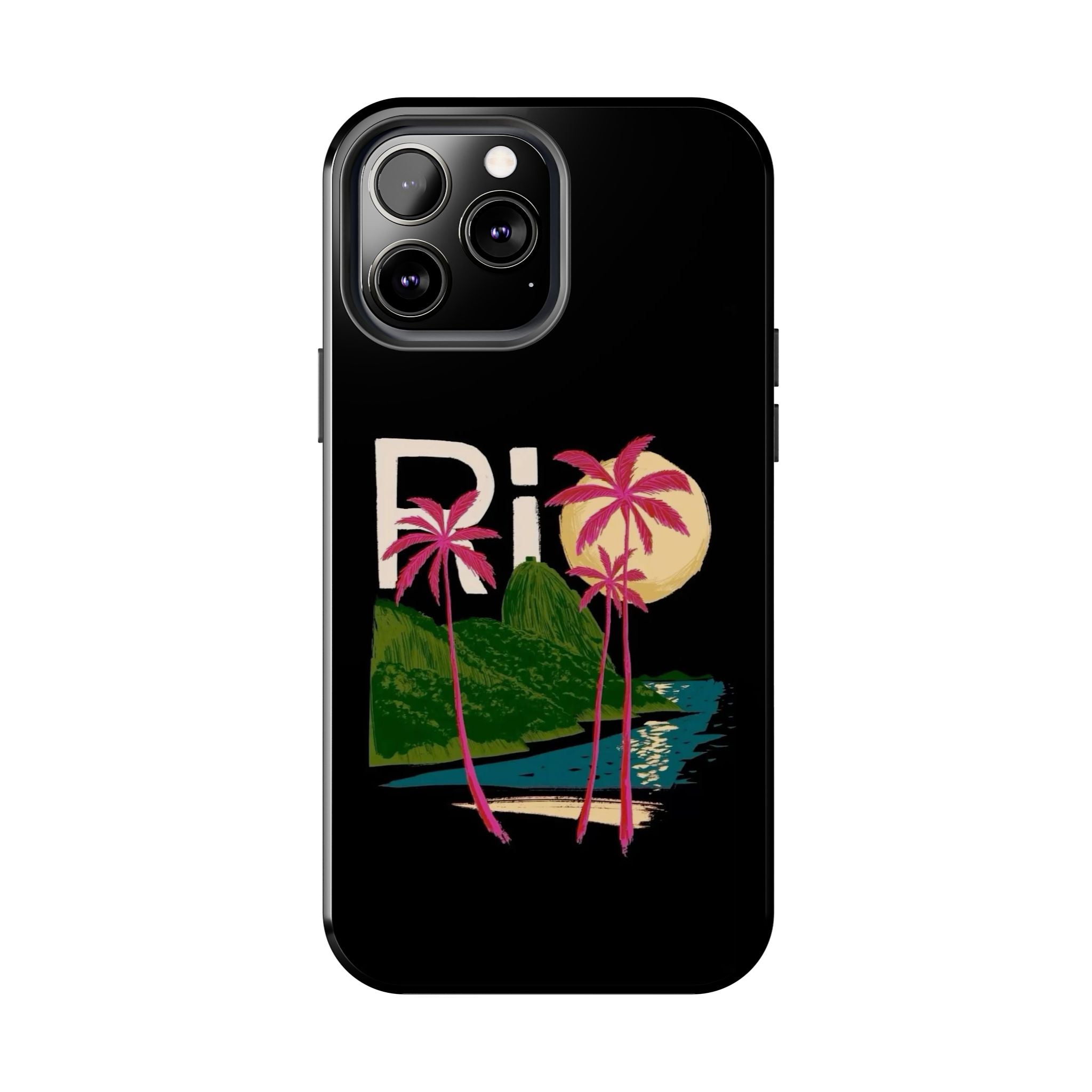Black Rio iPhone Case