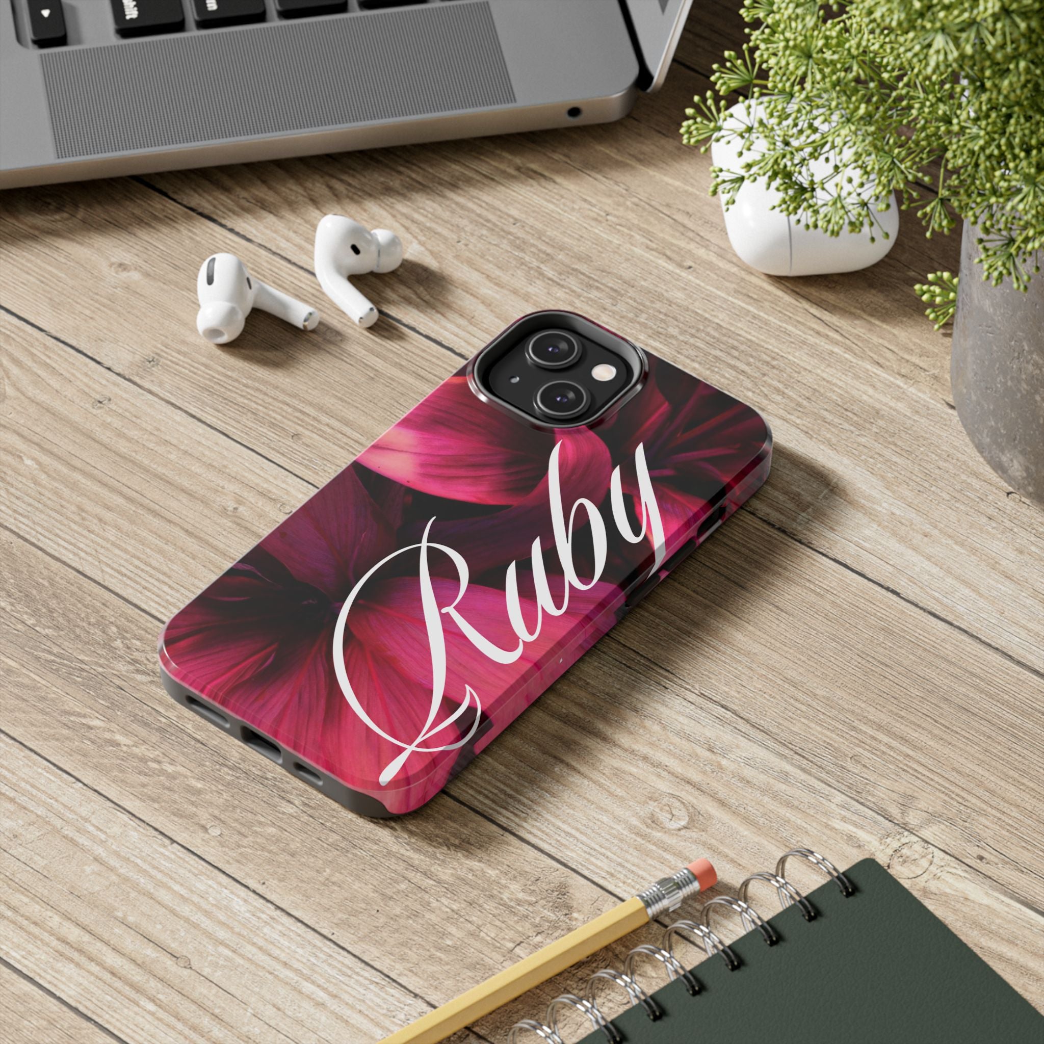Ruby Customizable Phone Case