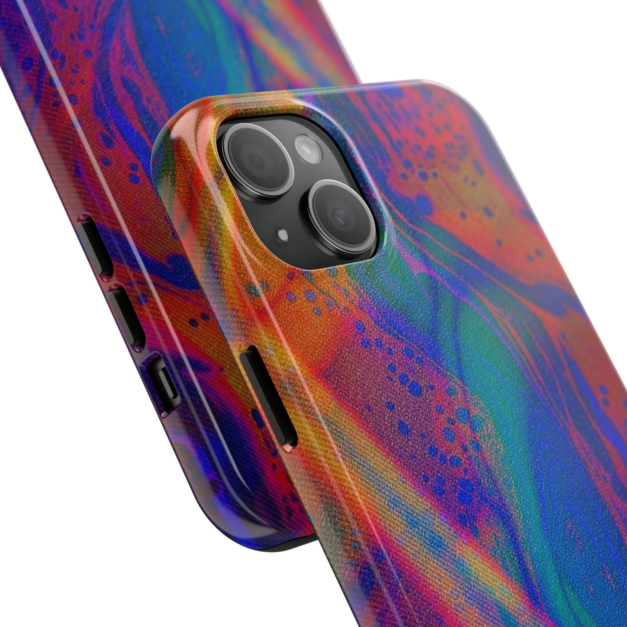 Vibrant Cross Phone Case