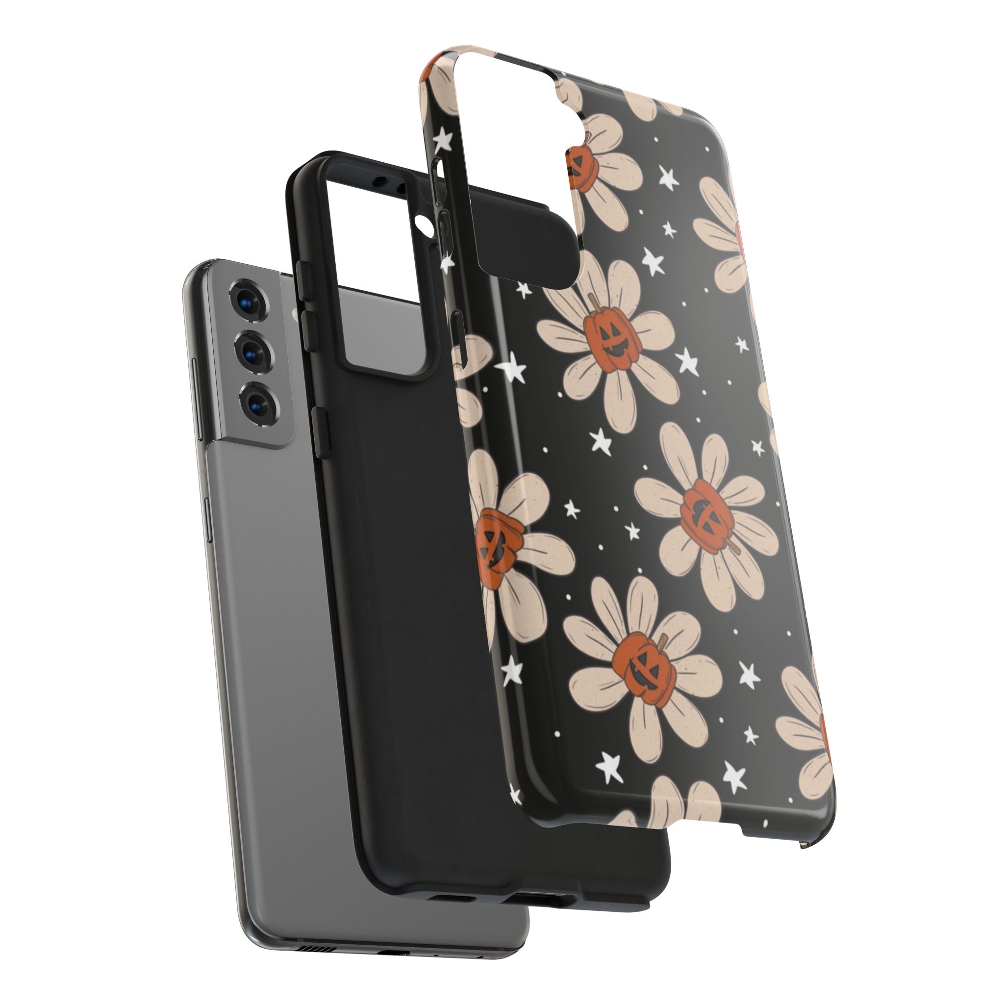 Floral Pumpkin Phone Case