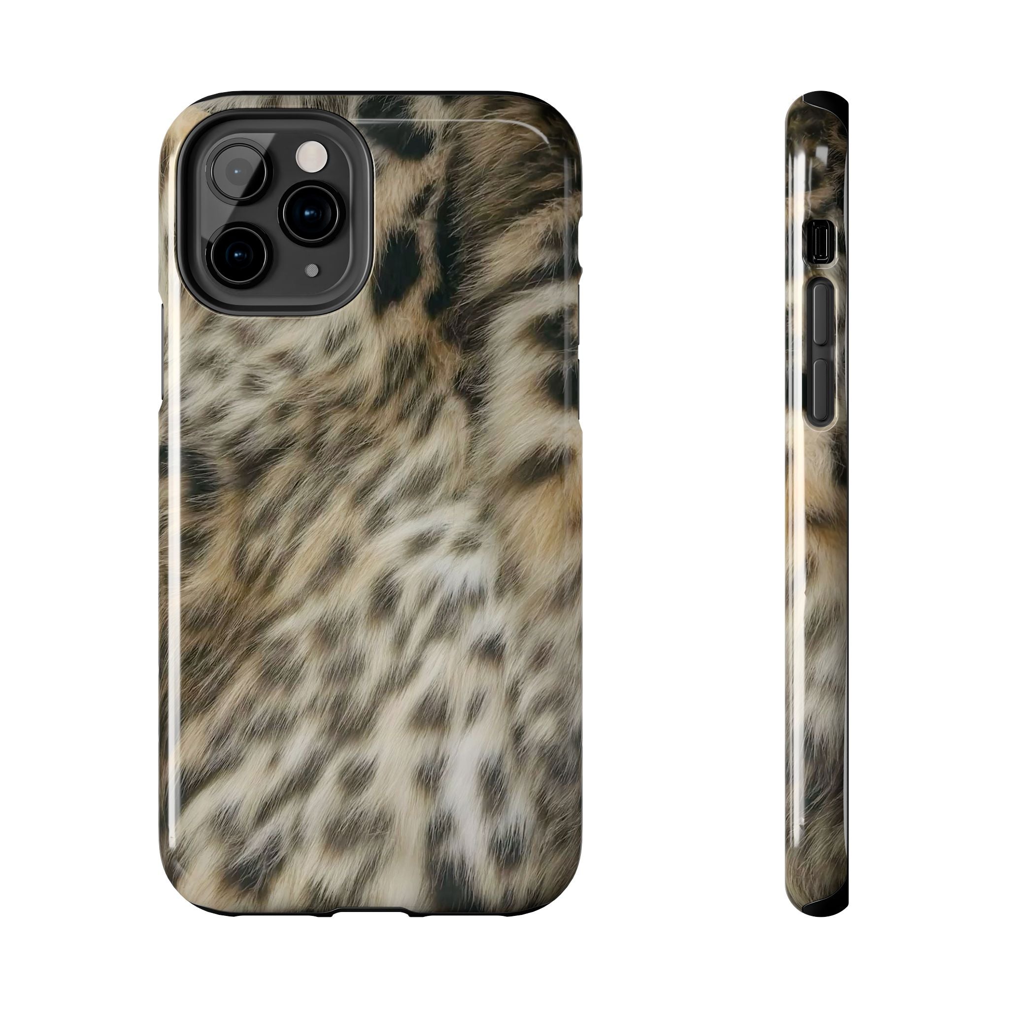 Trendy Leopard Print Phone Case