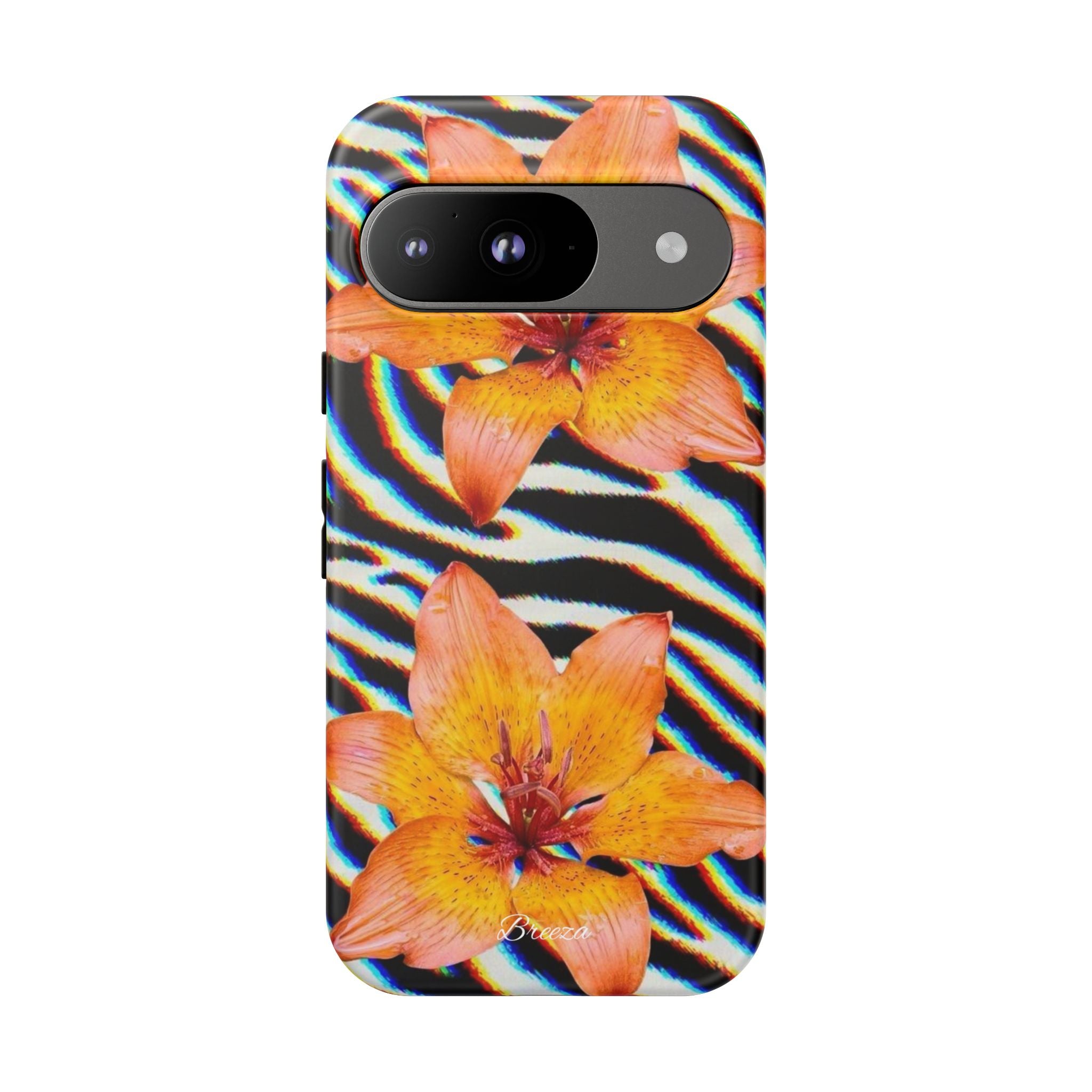 Chaos Floral Phone Case