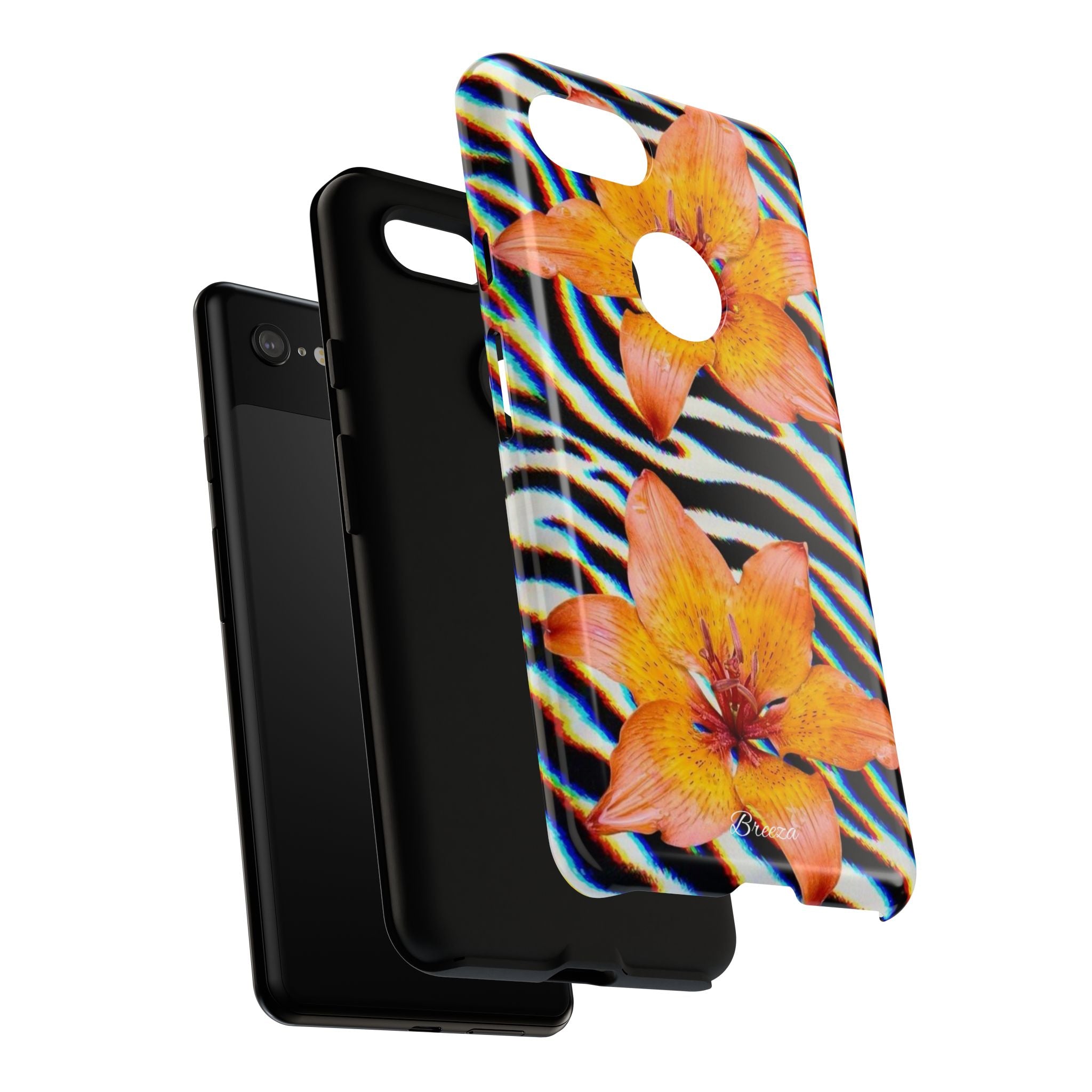 Chaos Floral Phone Case