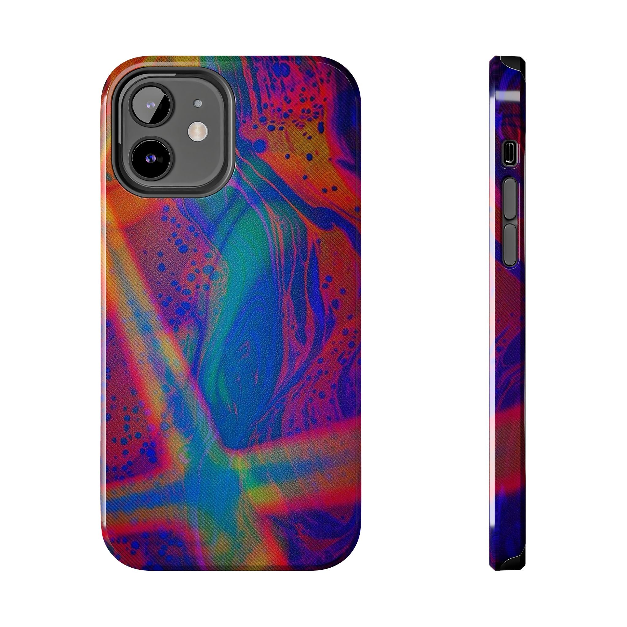 Vibrant Cross Phone Case