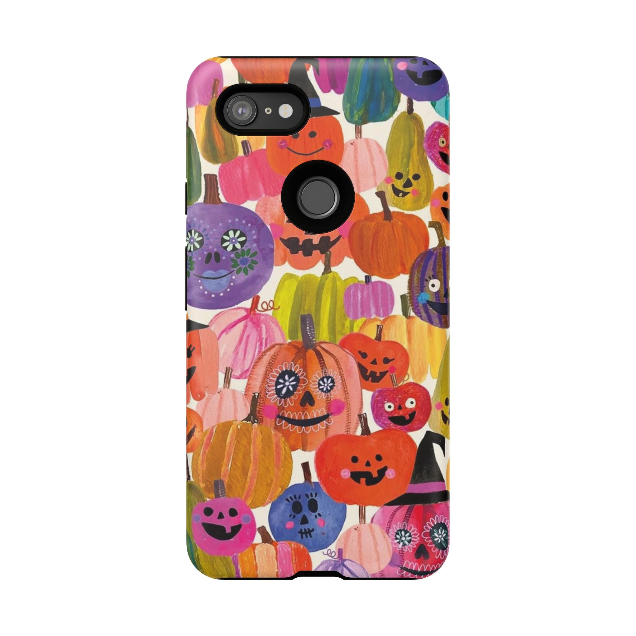 Spooky Pumpkin Phone Case