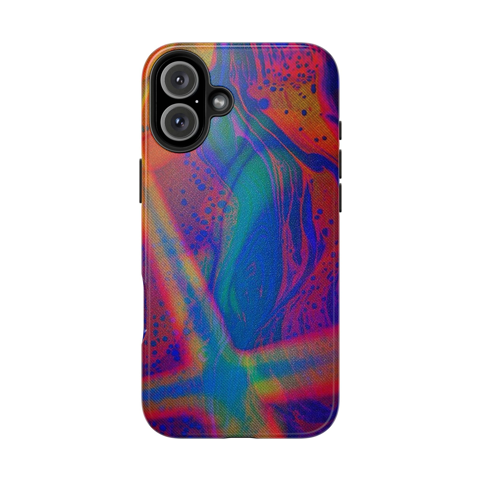 Vibrant Cross Phone Case