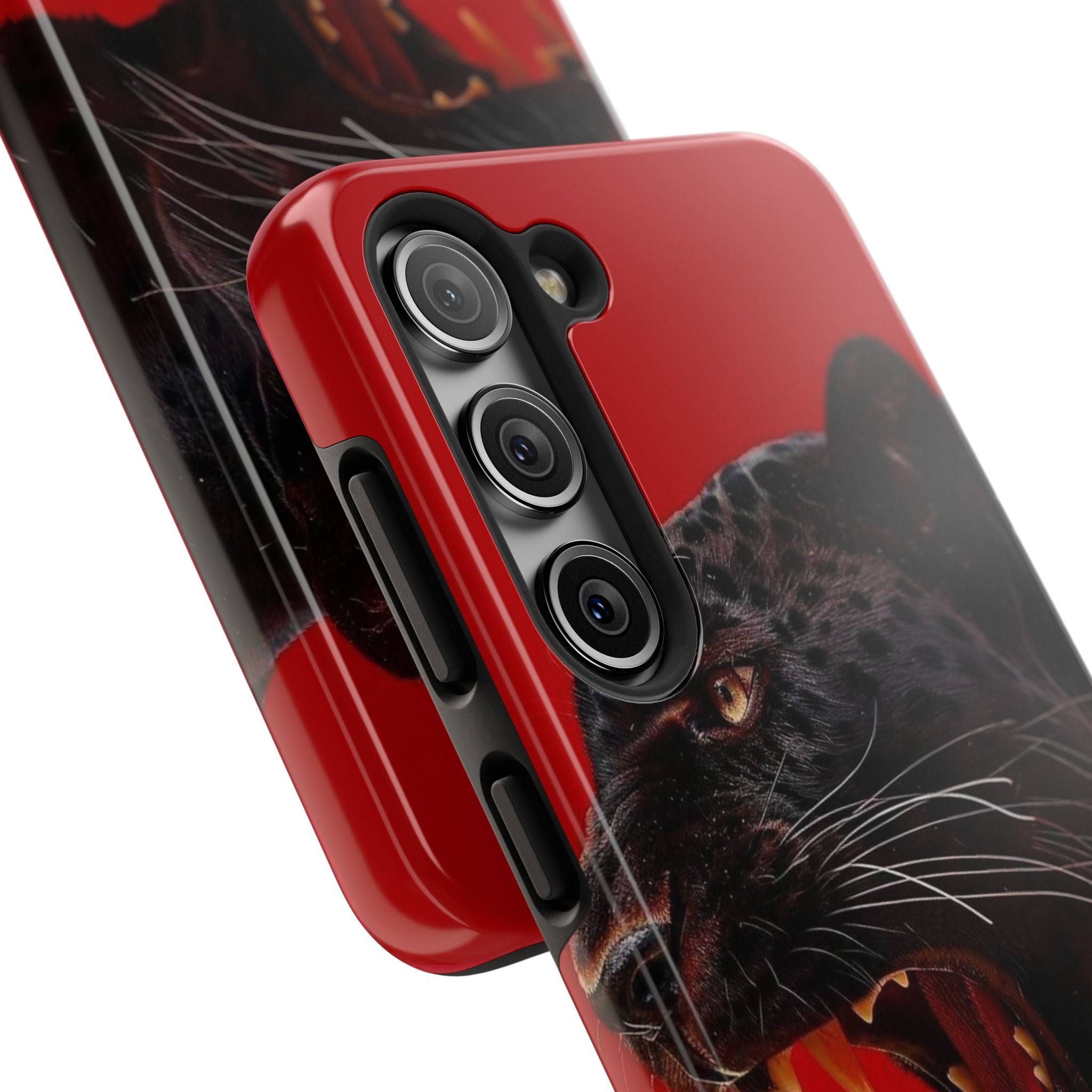 Fierce Panther Phone Case
