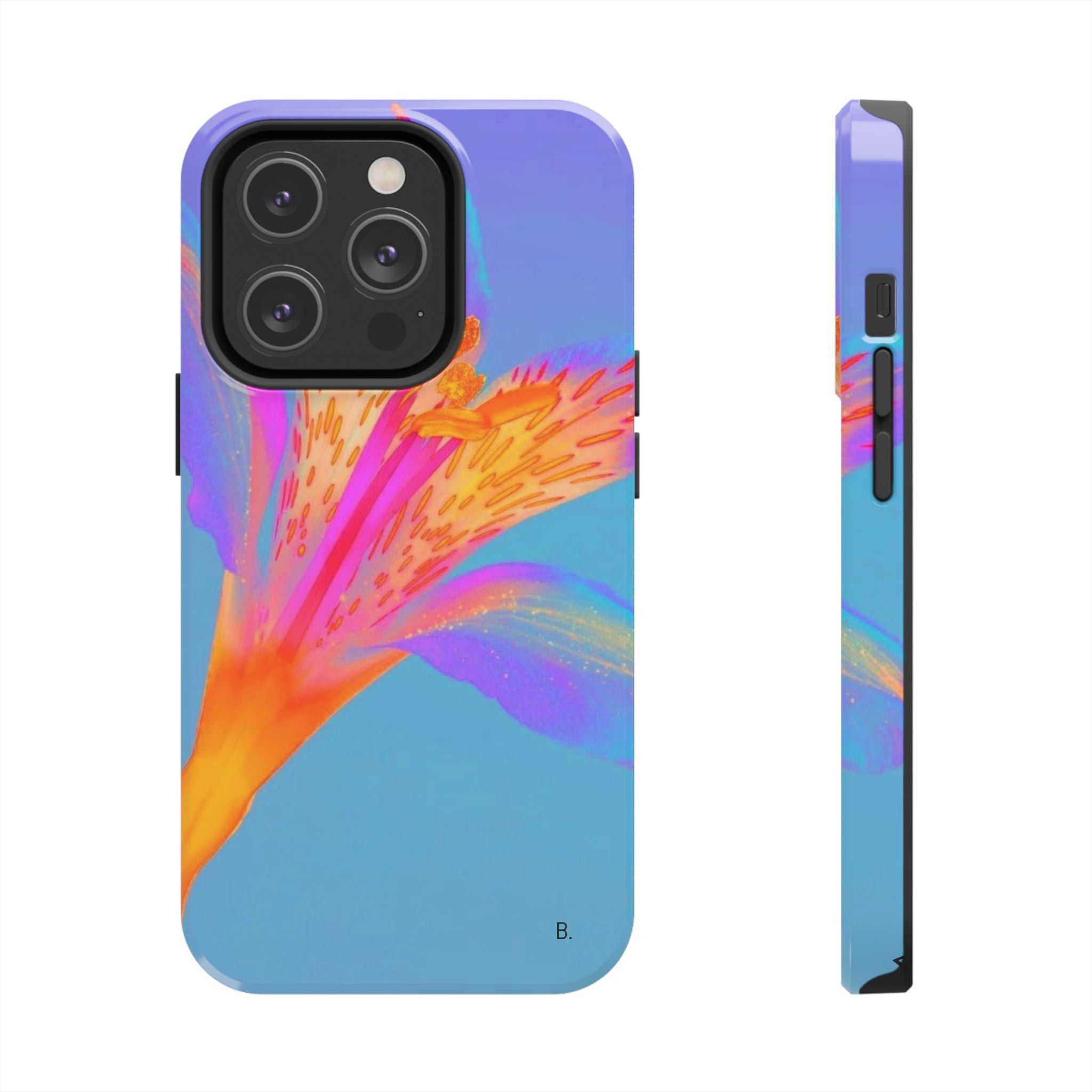 Vibrant Floral Phone Case