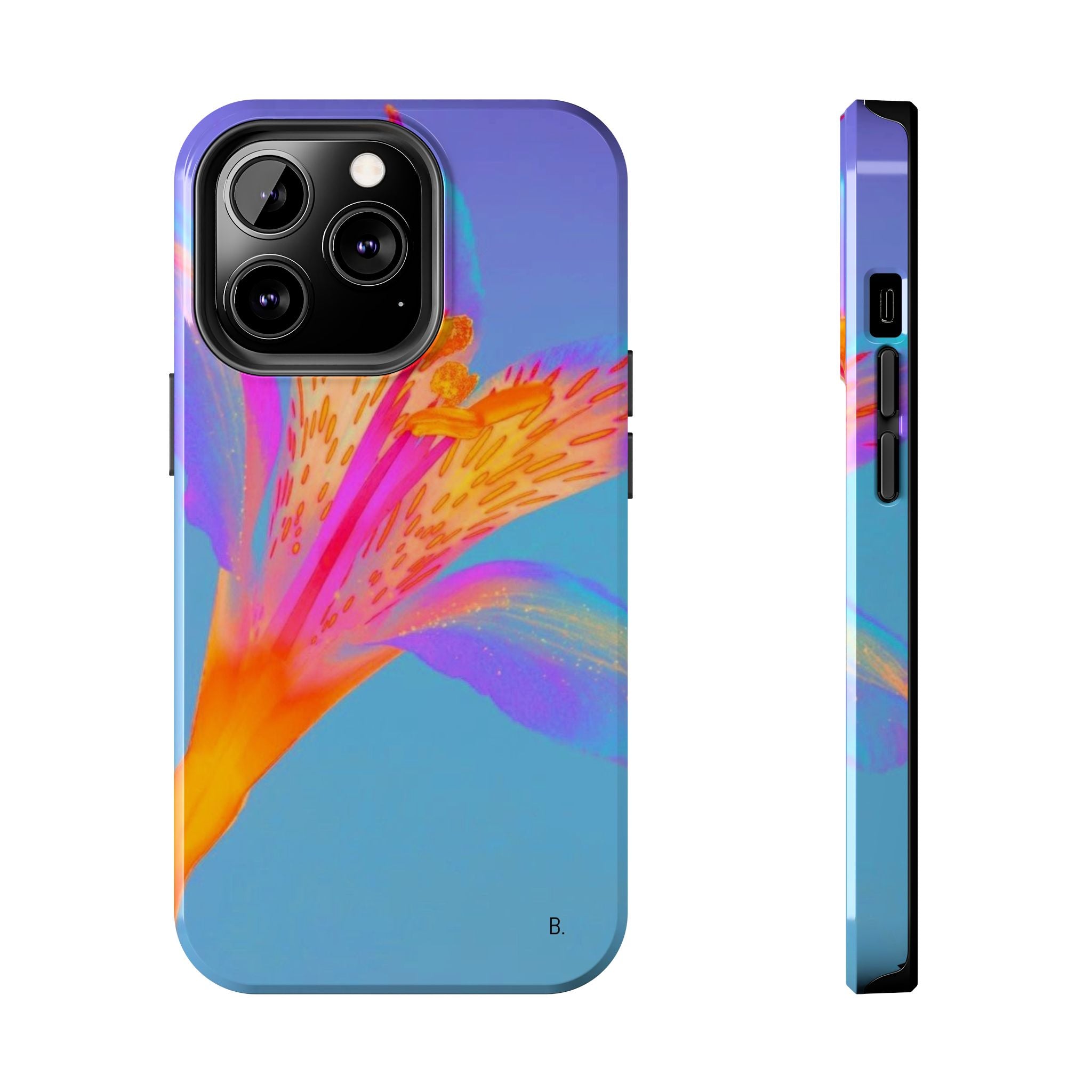 Vibrant Floral Phone Case