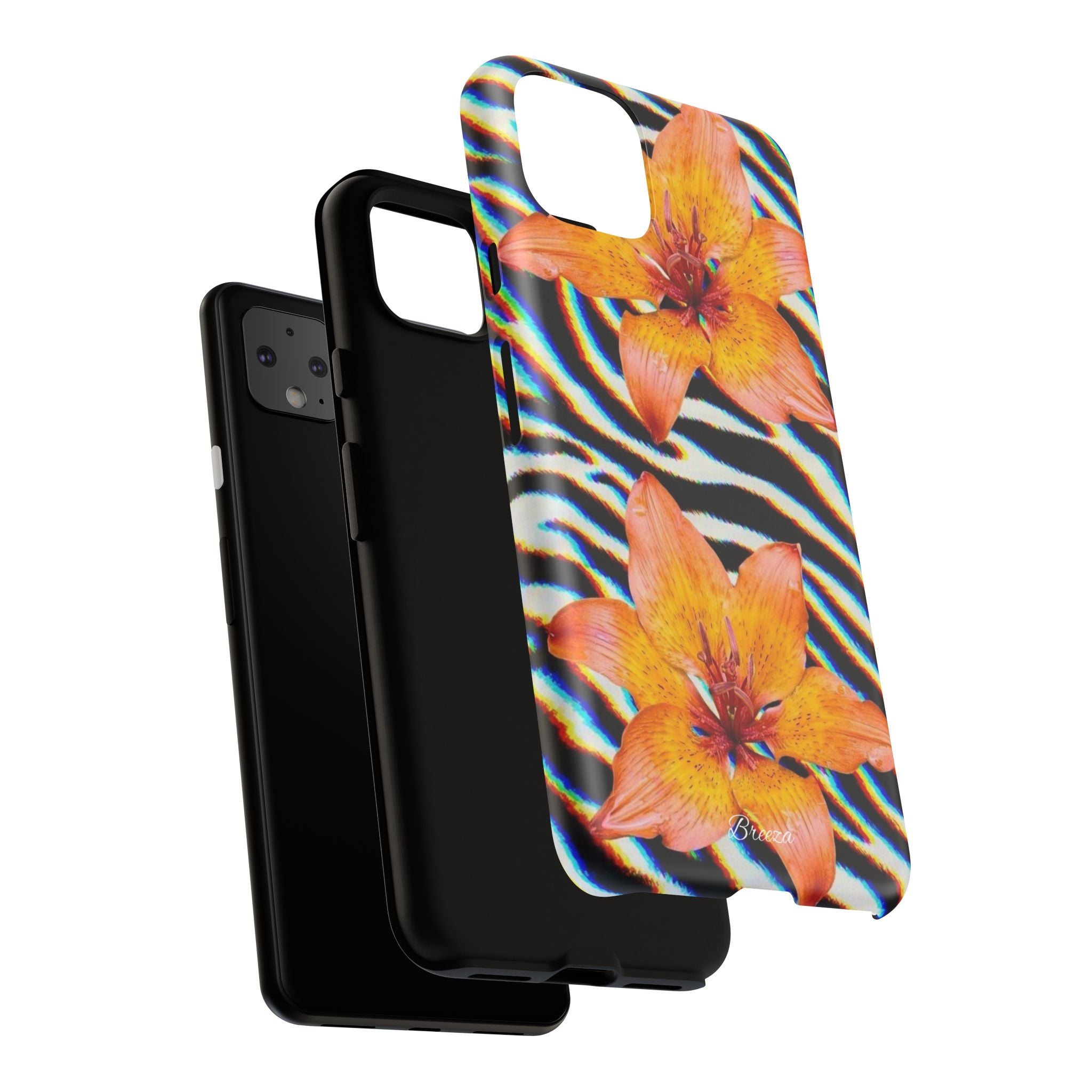 Chaos Floral Phone Case