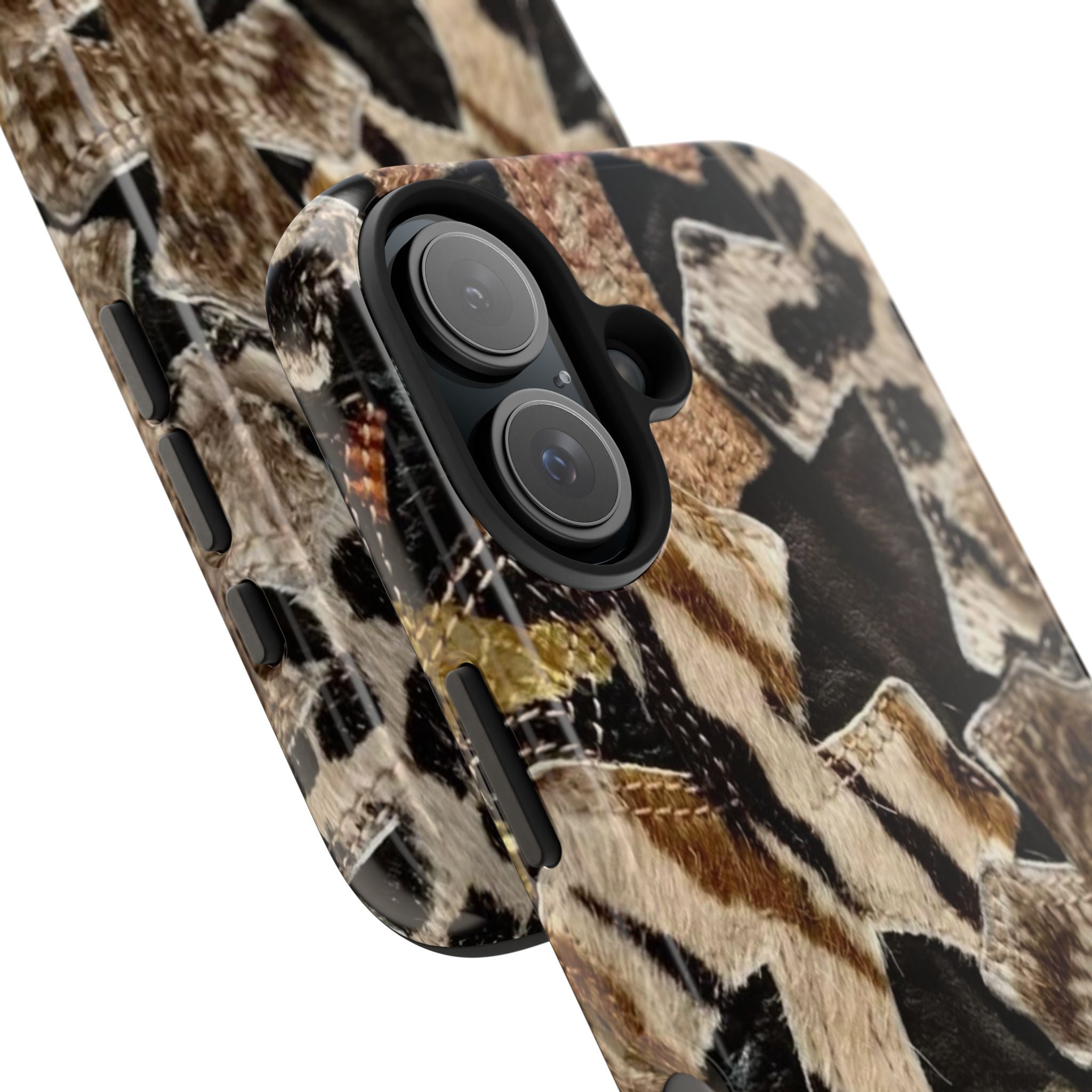 Chrome Heart Inspired Print Phone Case