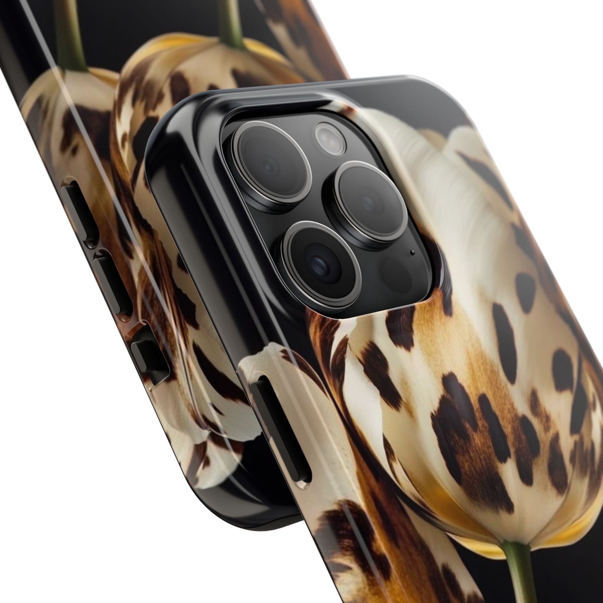 Elegant Floral Tough Phone Case