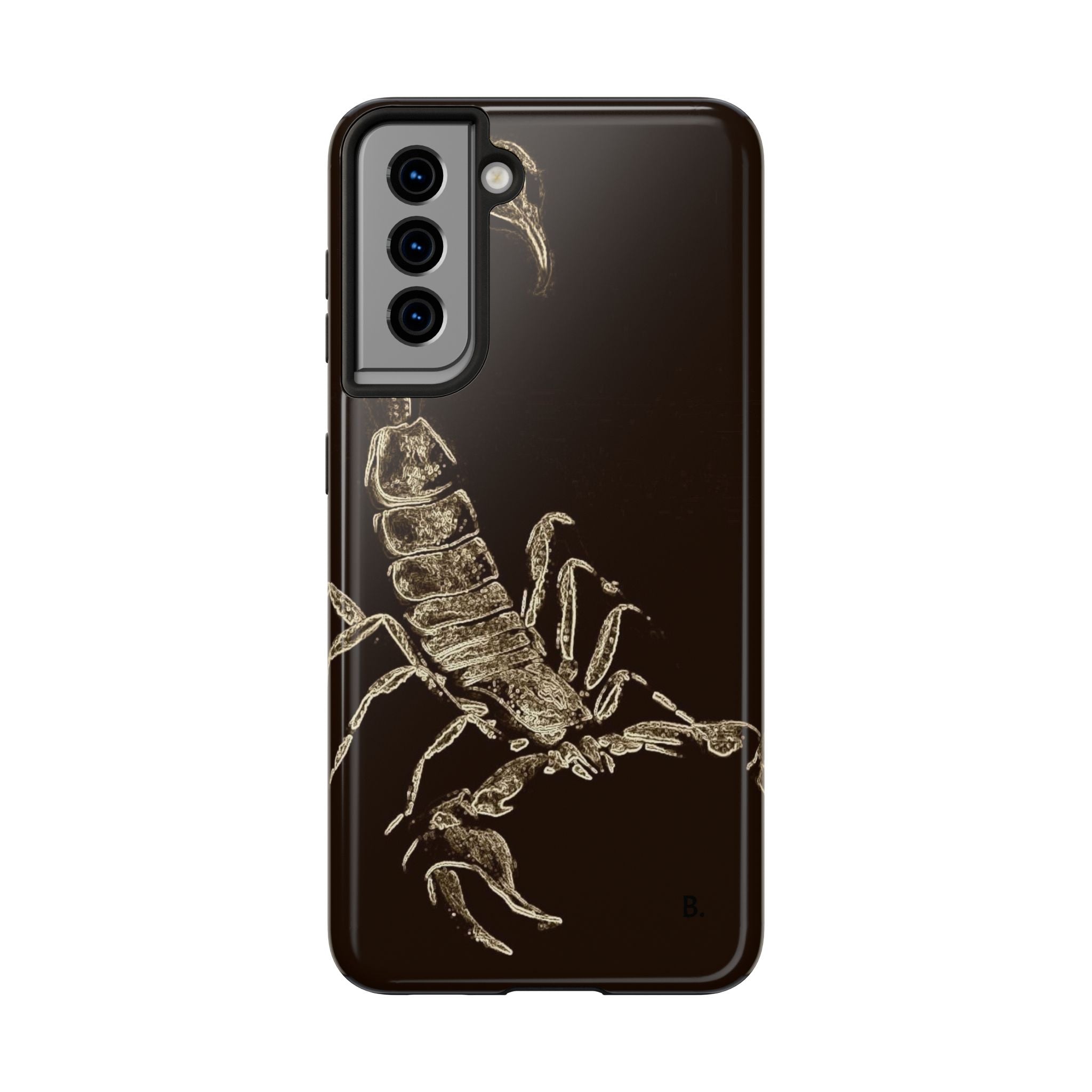 Brown Scorpion Phone Case
