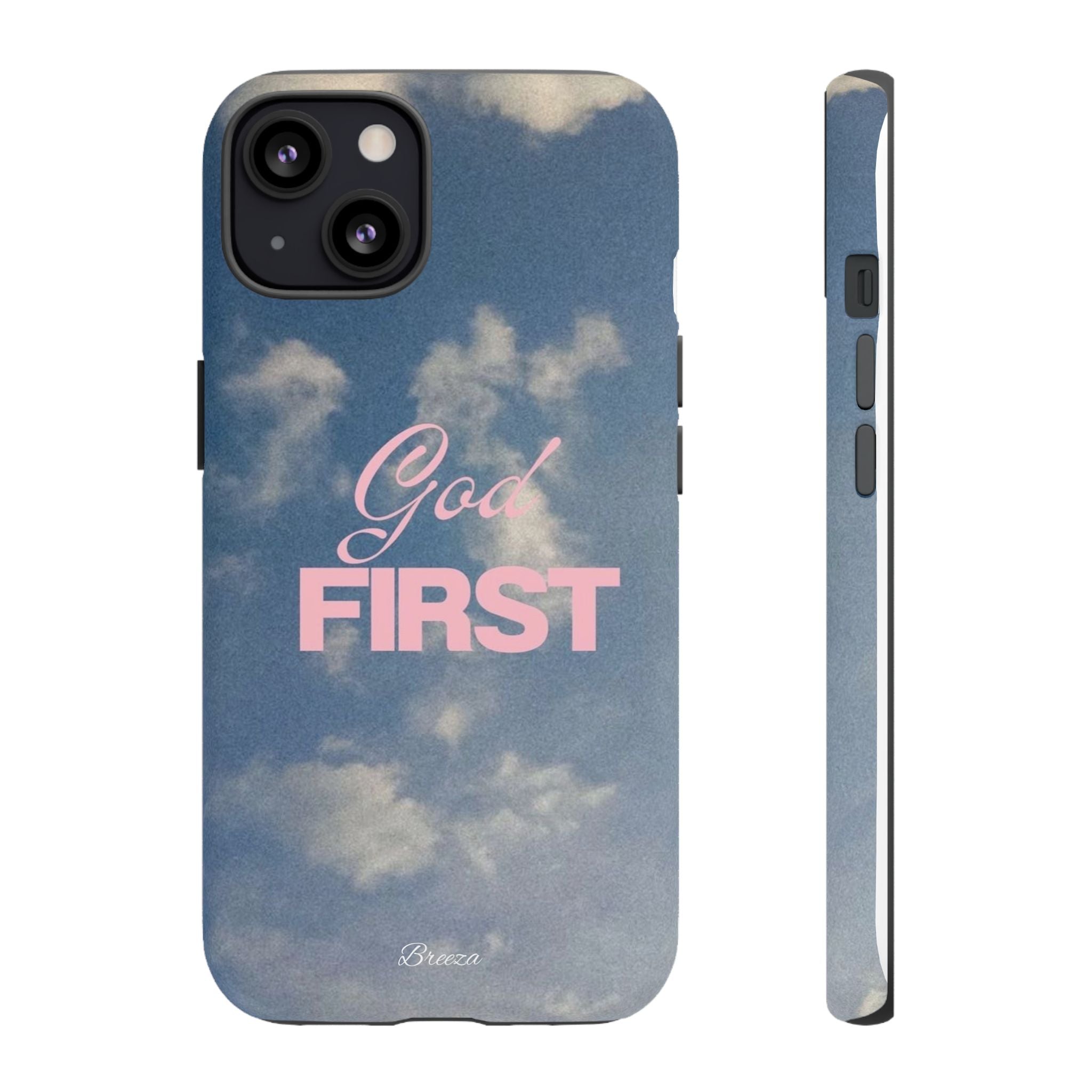 God First Phone Case