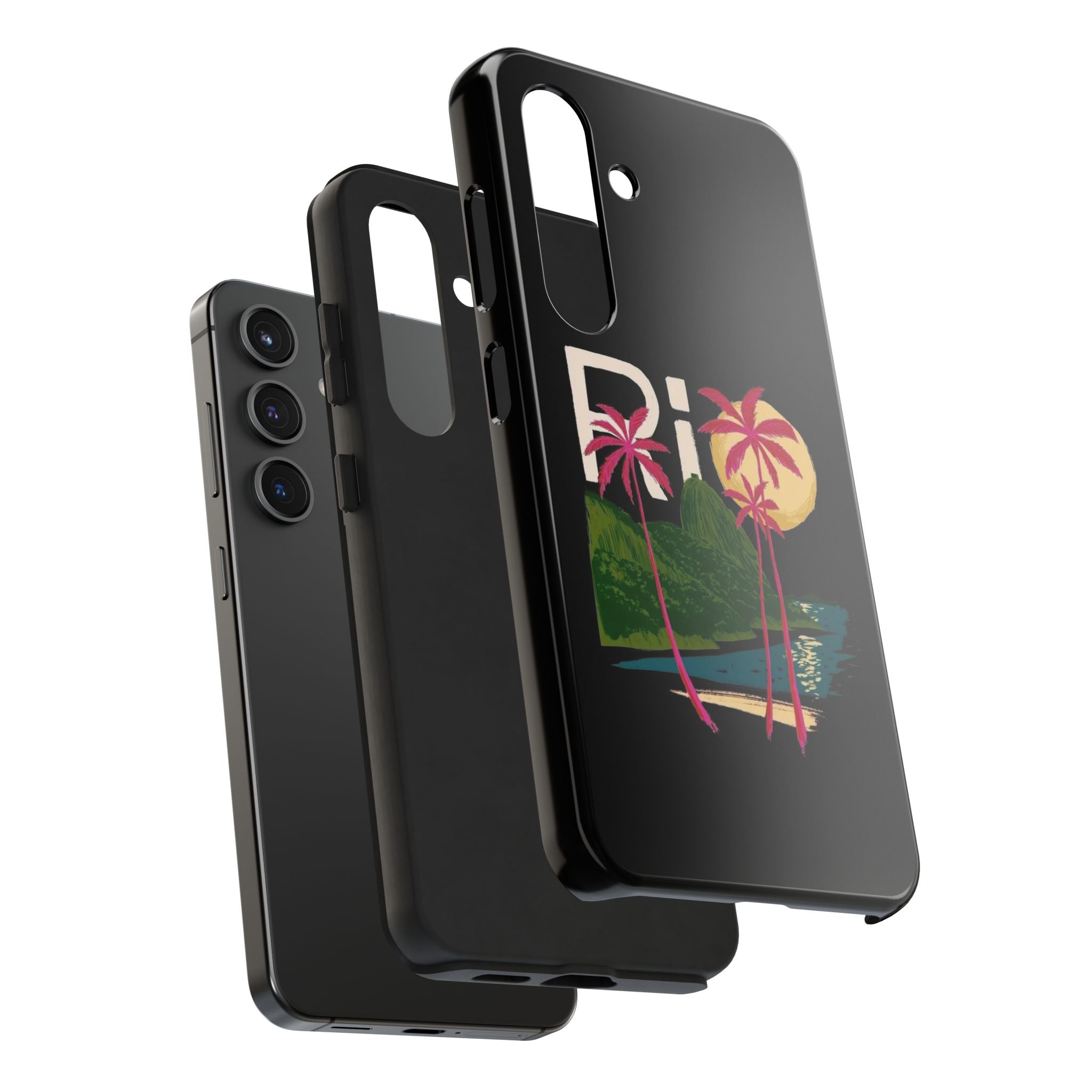 Black Rio iPhone Case