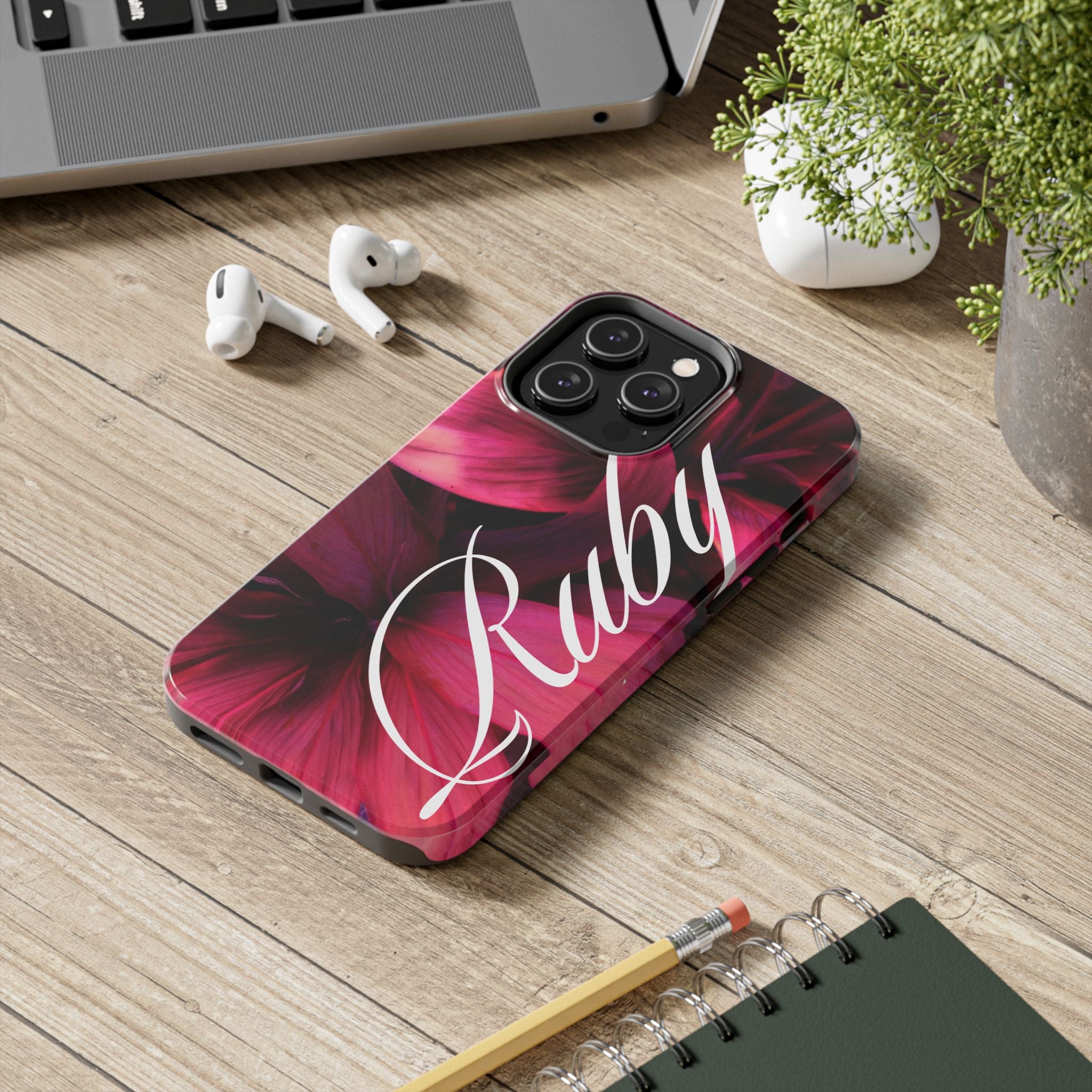 Ruby Customizable Phone Case