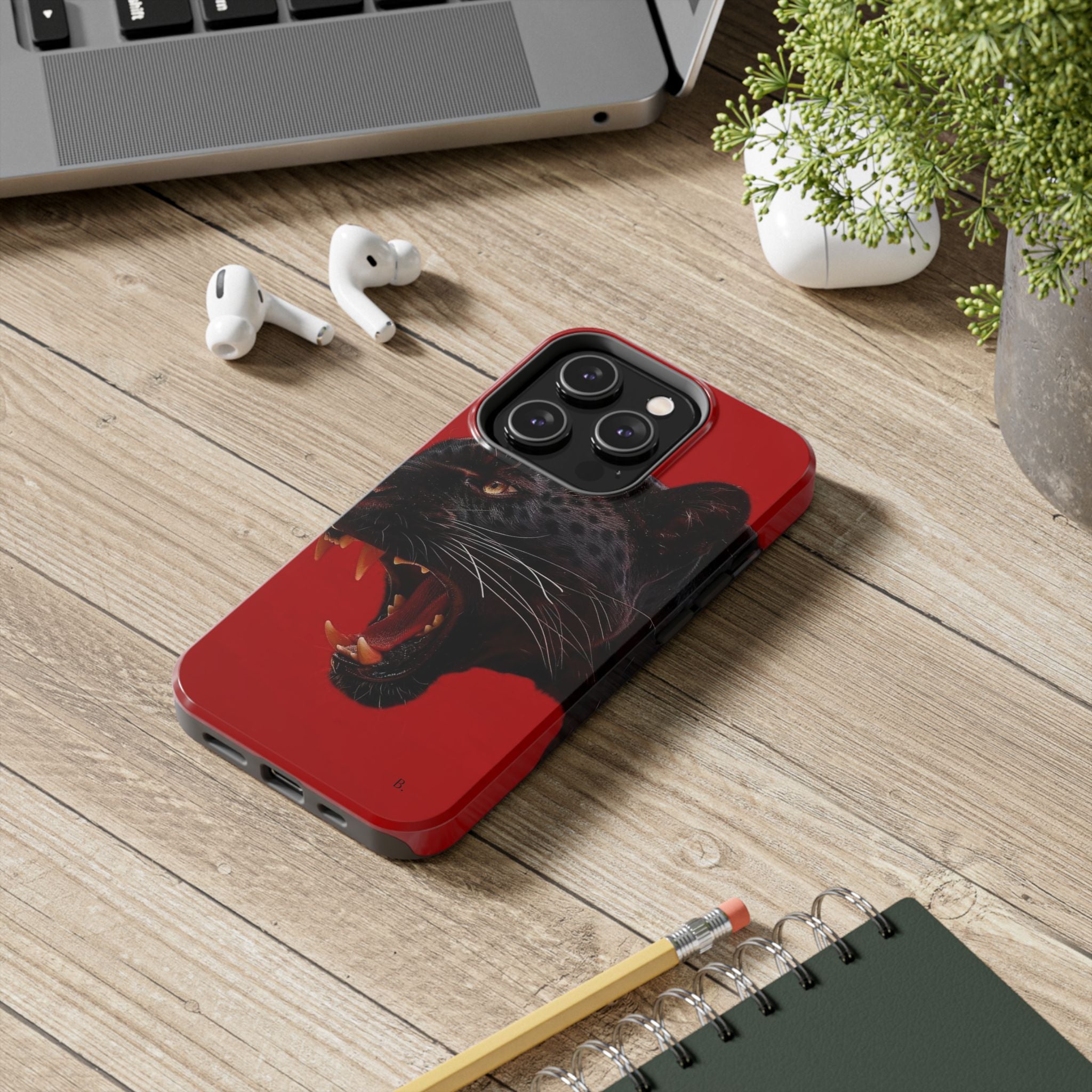 Fierce Panther Phone Case