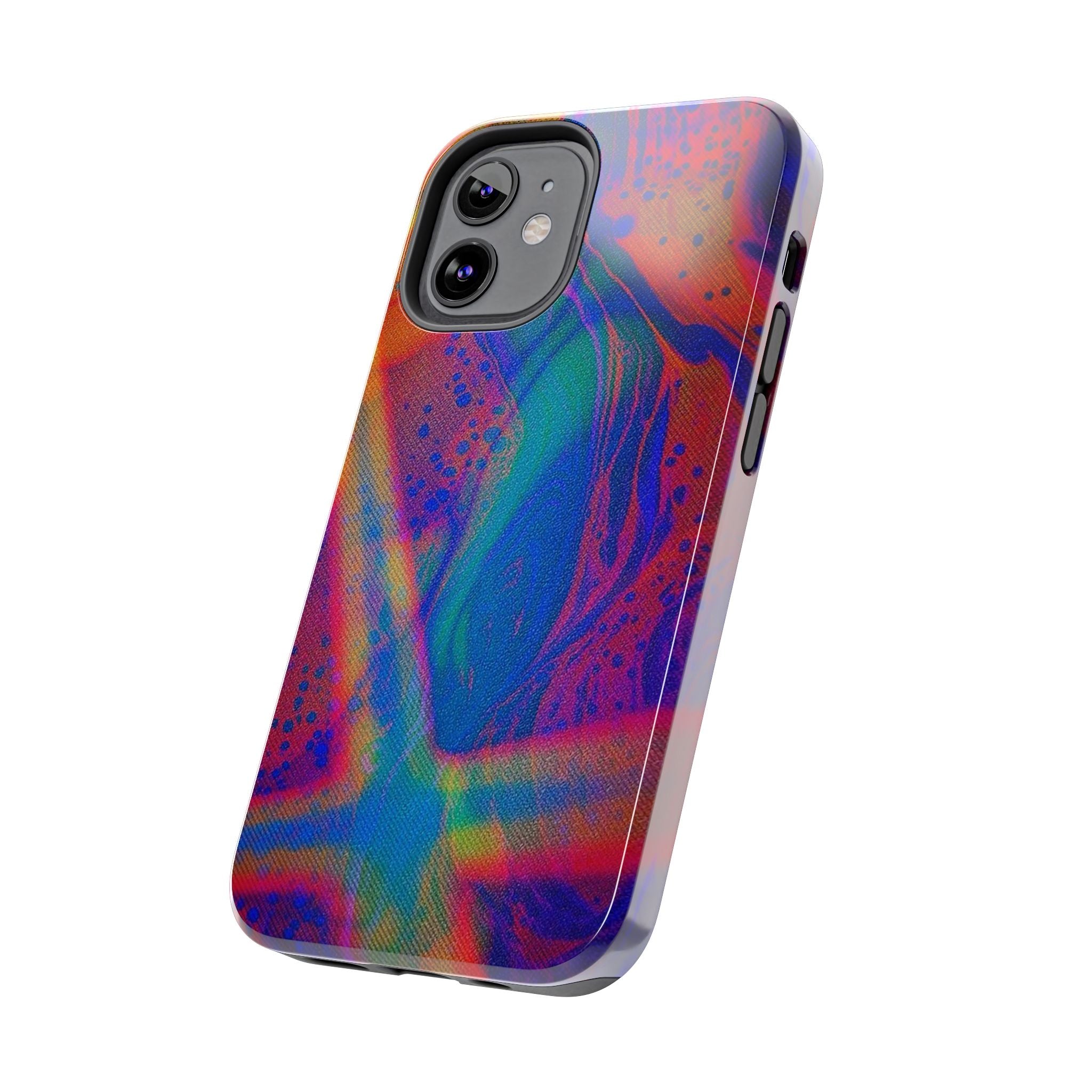 Vibrant Cross Phone Case