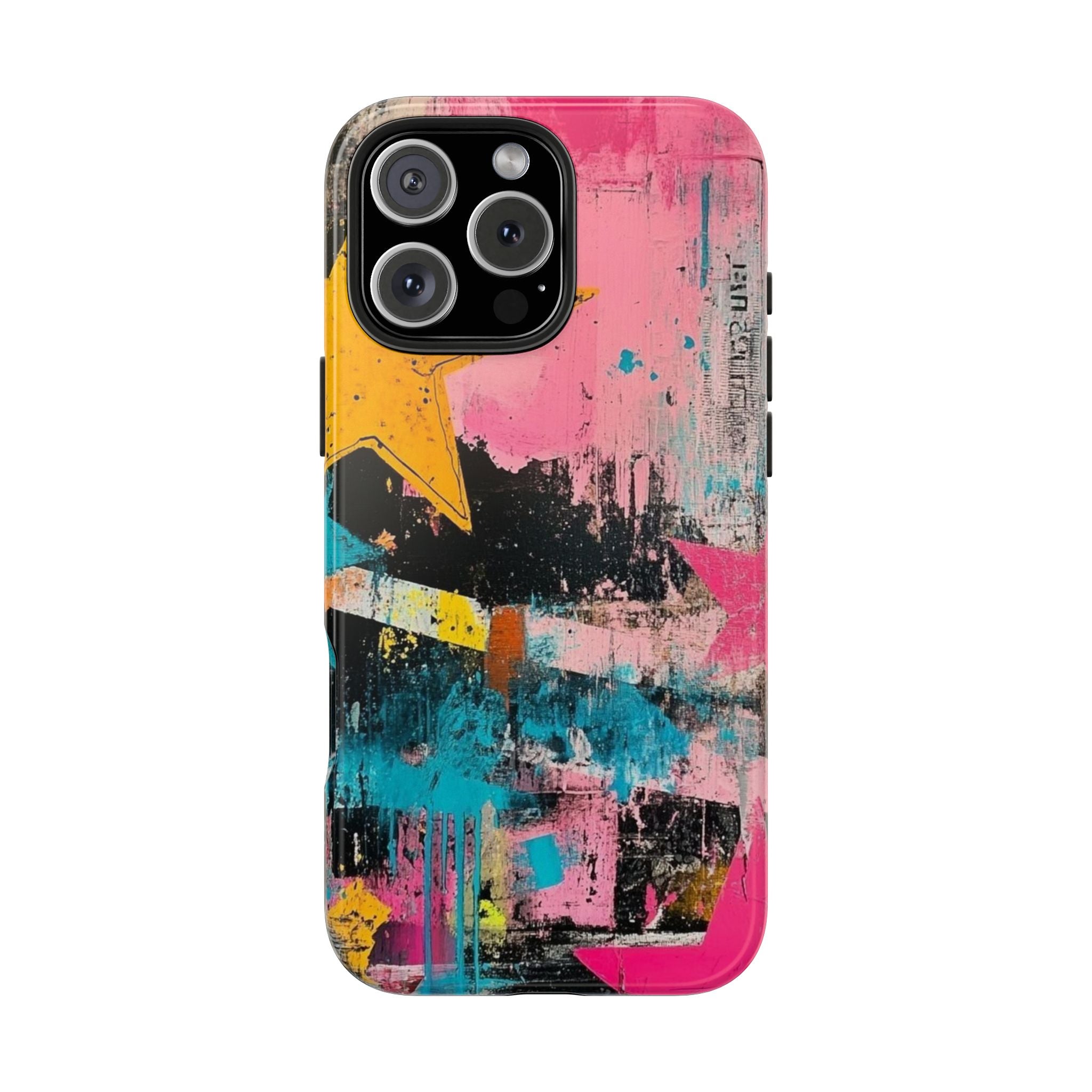 Colorful Graffiti Phone Case