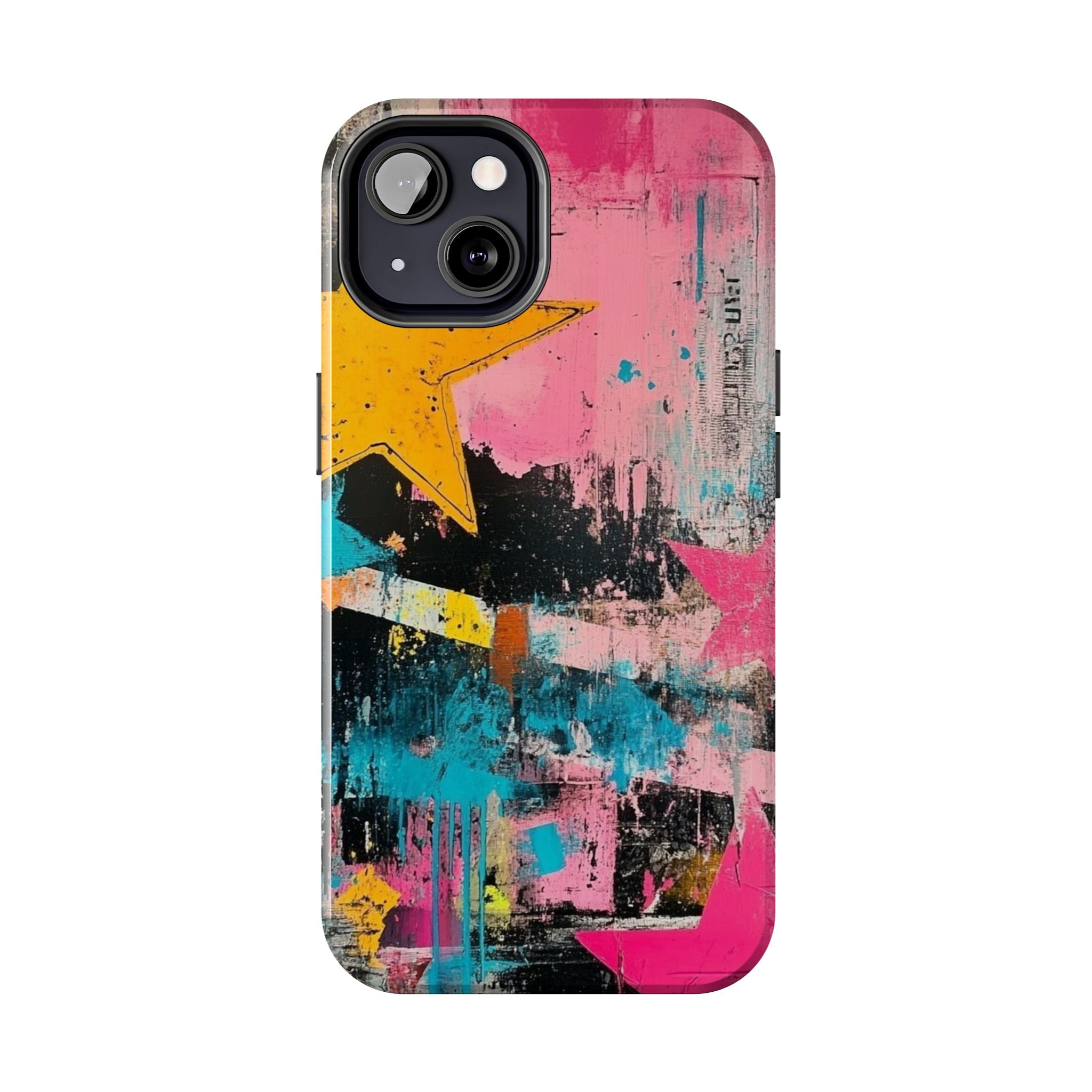 Colorful Graffiti Phone Case