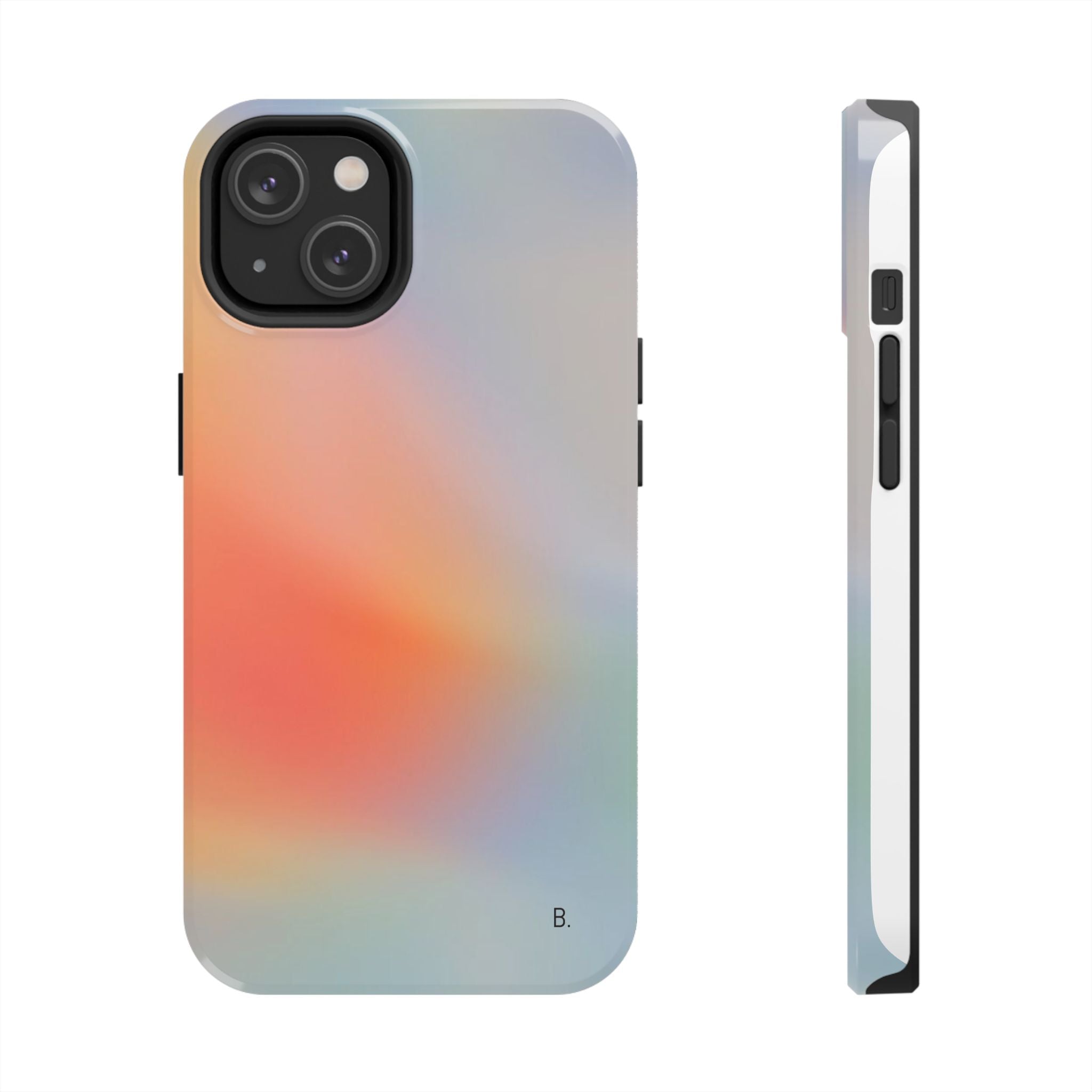 Pastel Vibrant Tough Phone Case