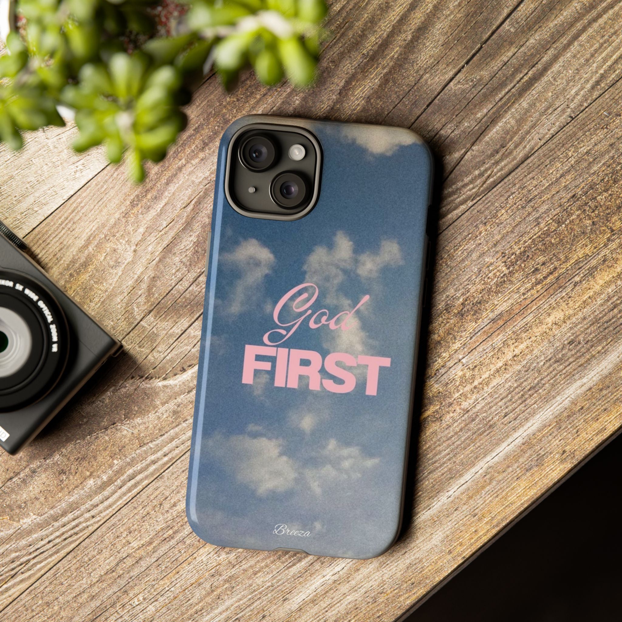 God First Phone Case