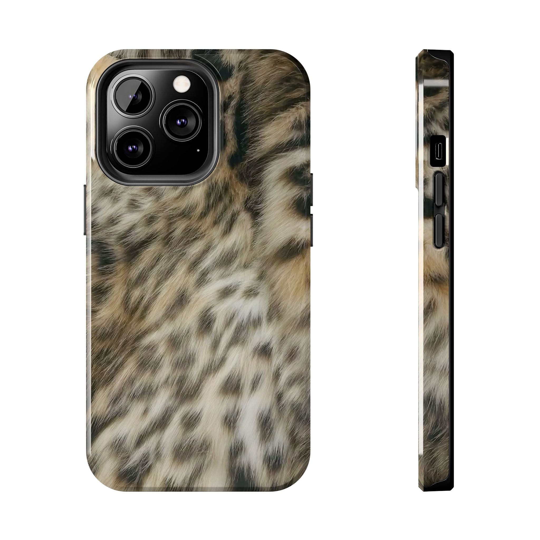 Trendy Leopard Print Phone Case