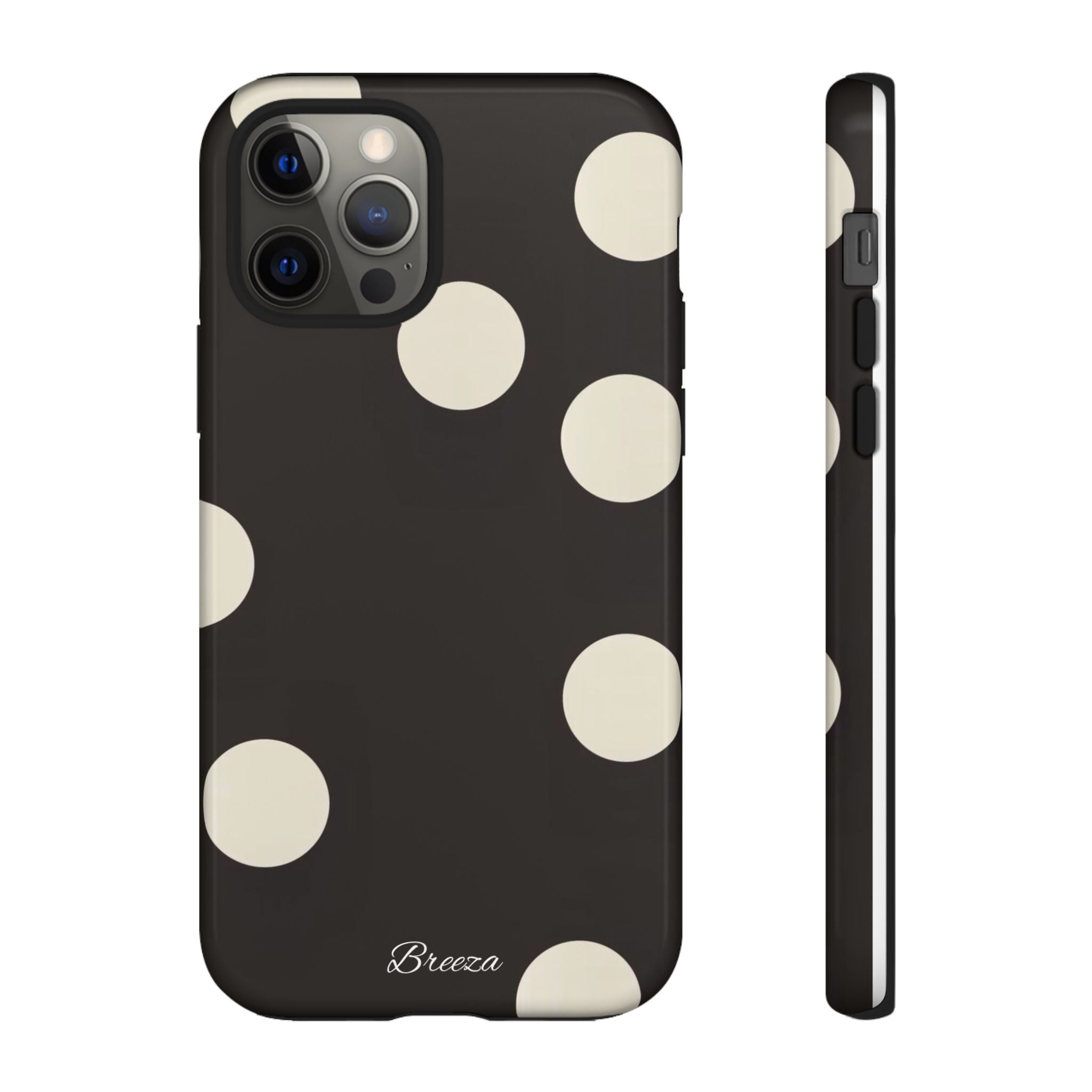 Stylish Polka Dot Phone Case