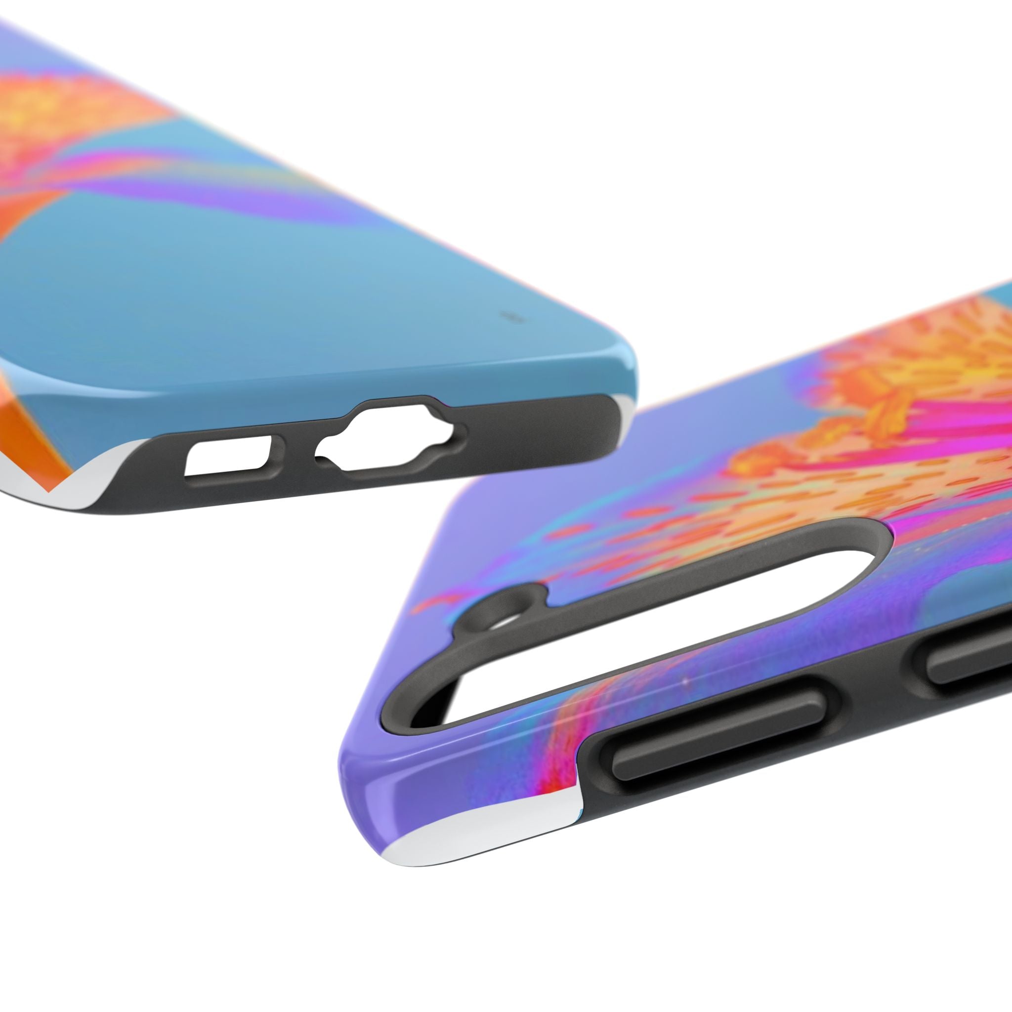 Vibrant Floral Phone Case