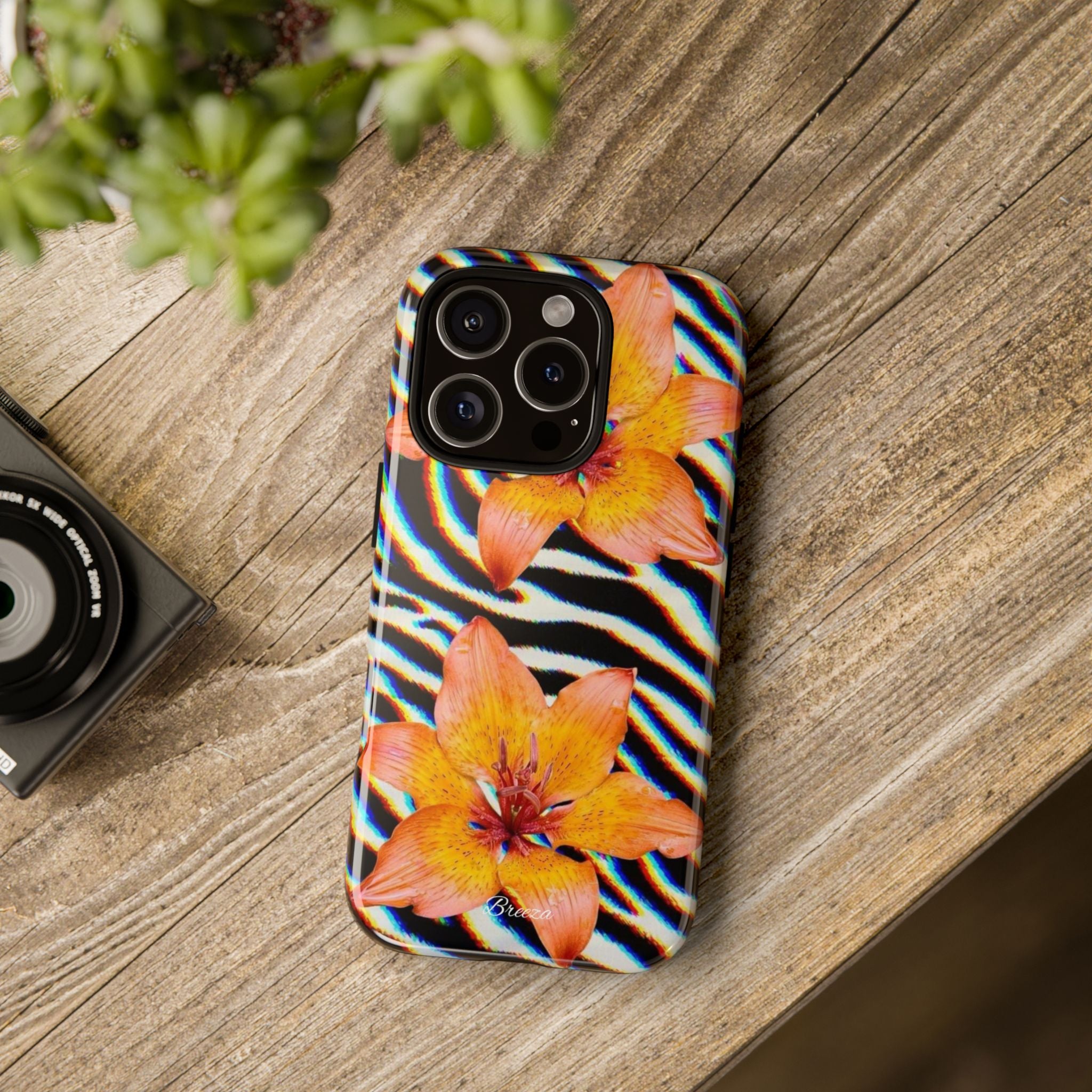Chaos Floral Phone Case