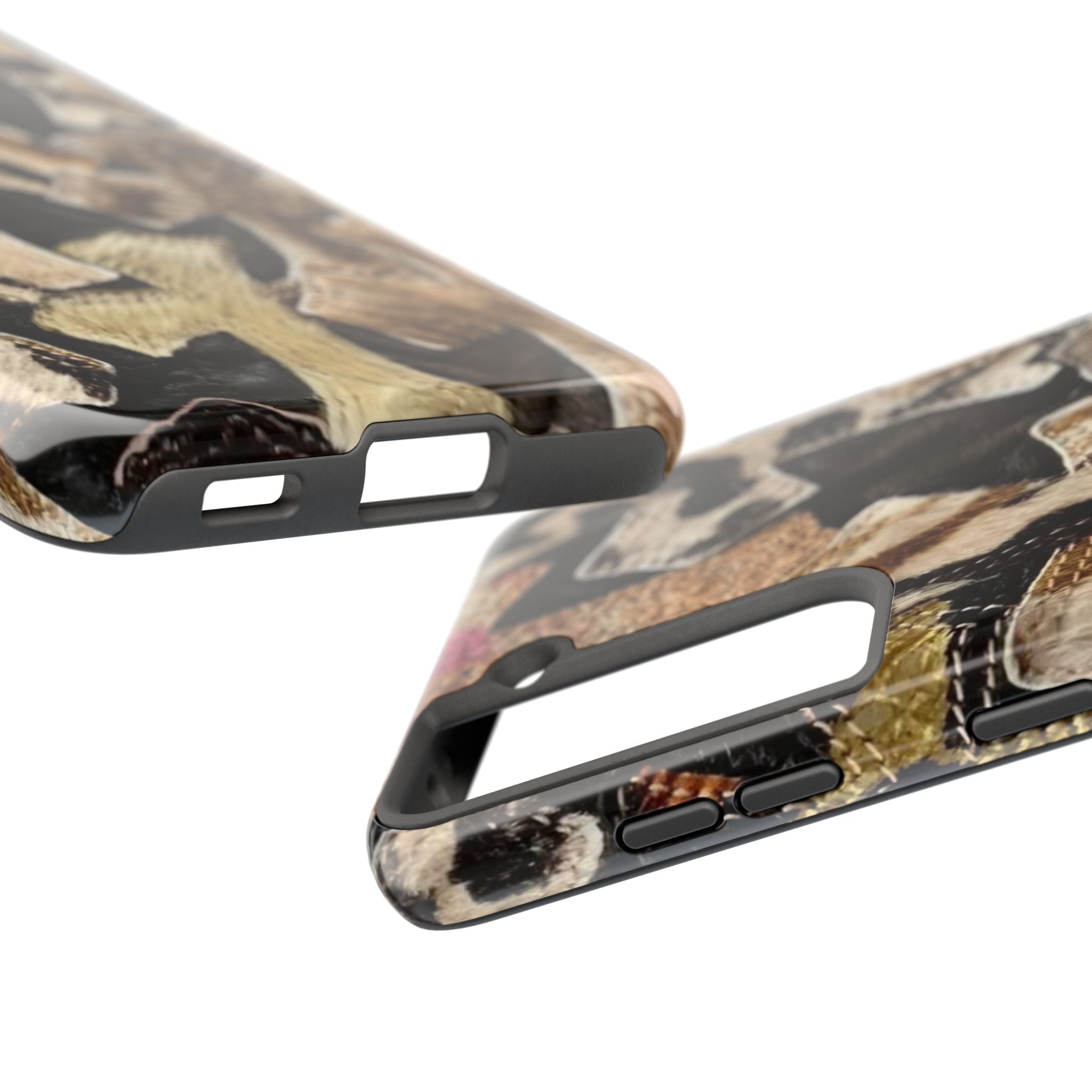 Chrome Heart Inspired Print Phone Case