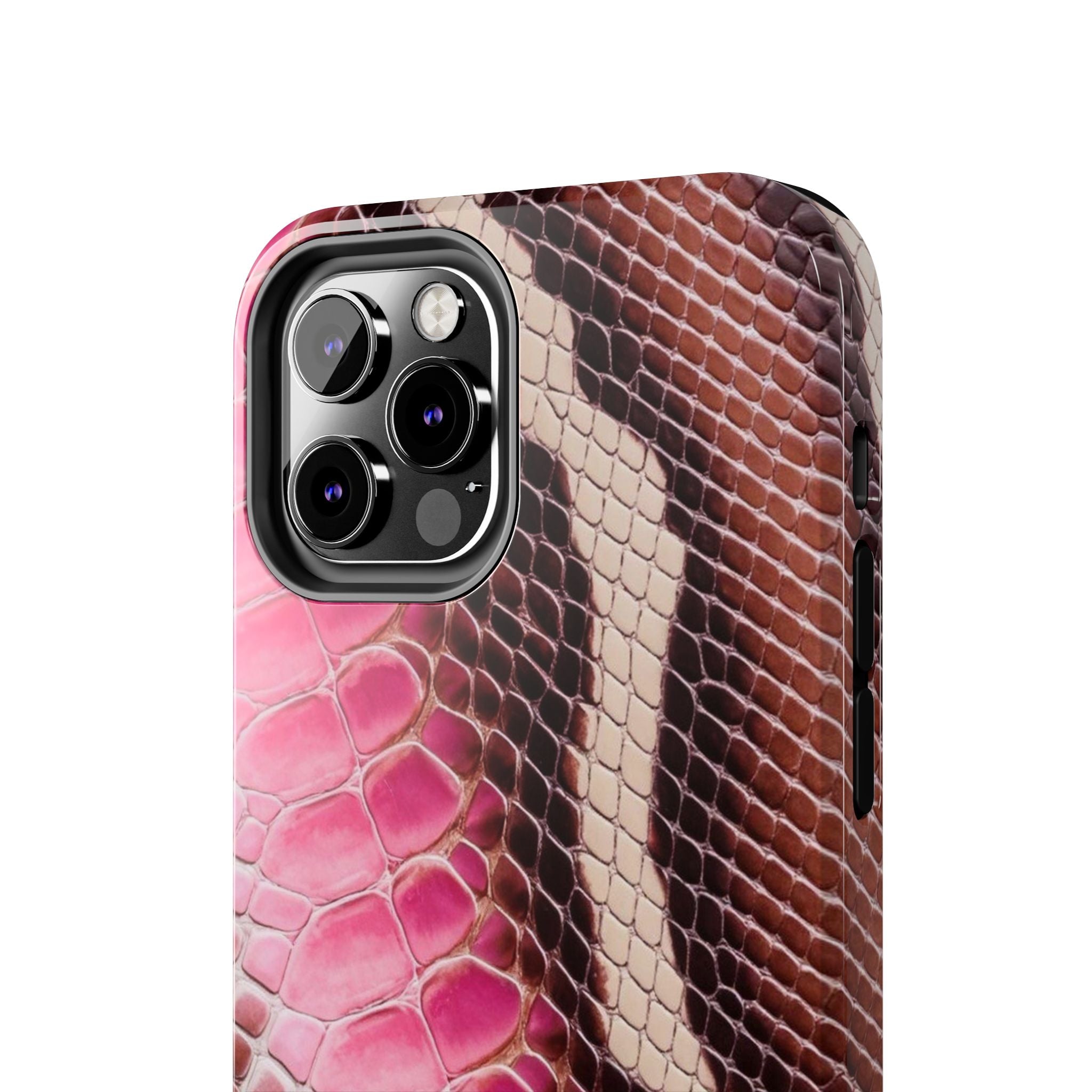 Stylish Snake Print Phone Case